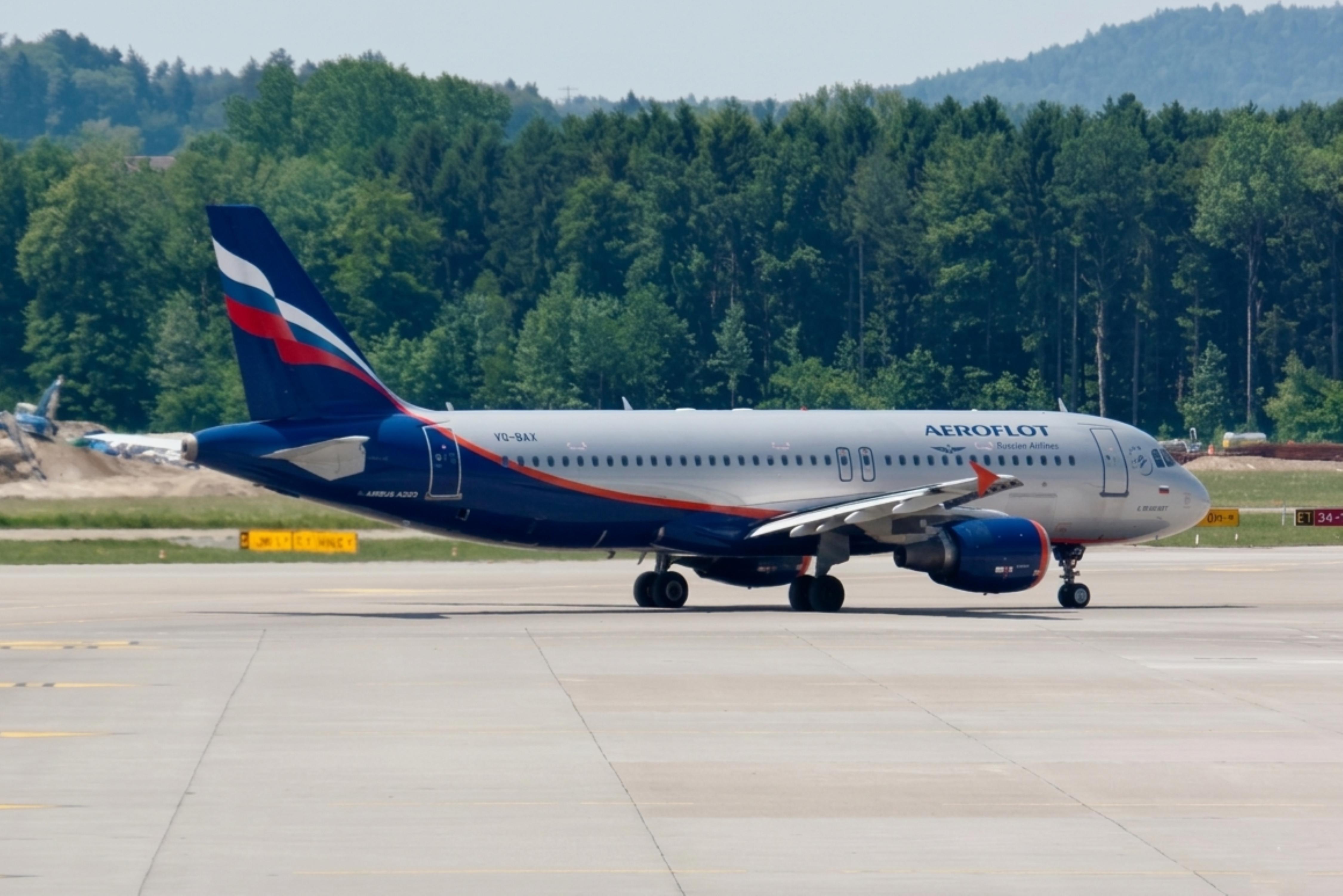 VP-BWN @ LSZH - VQ-BAX 2009 A320-200 Aeroflot ZR - by PhilR