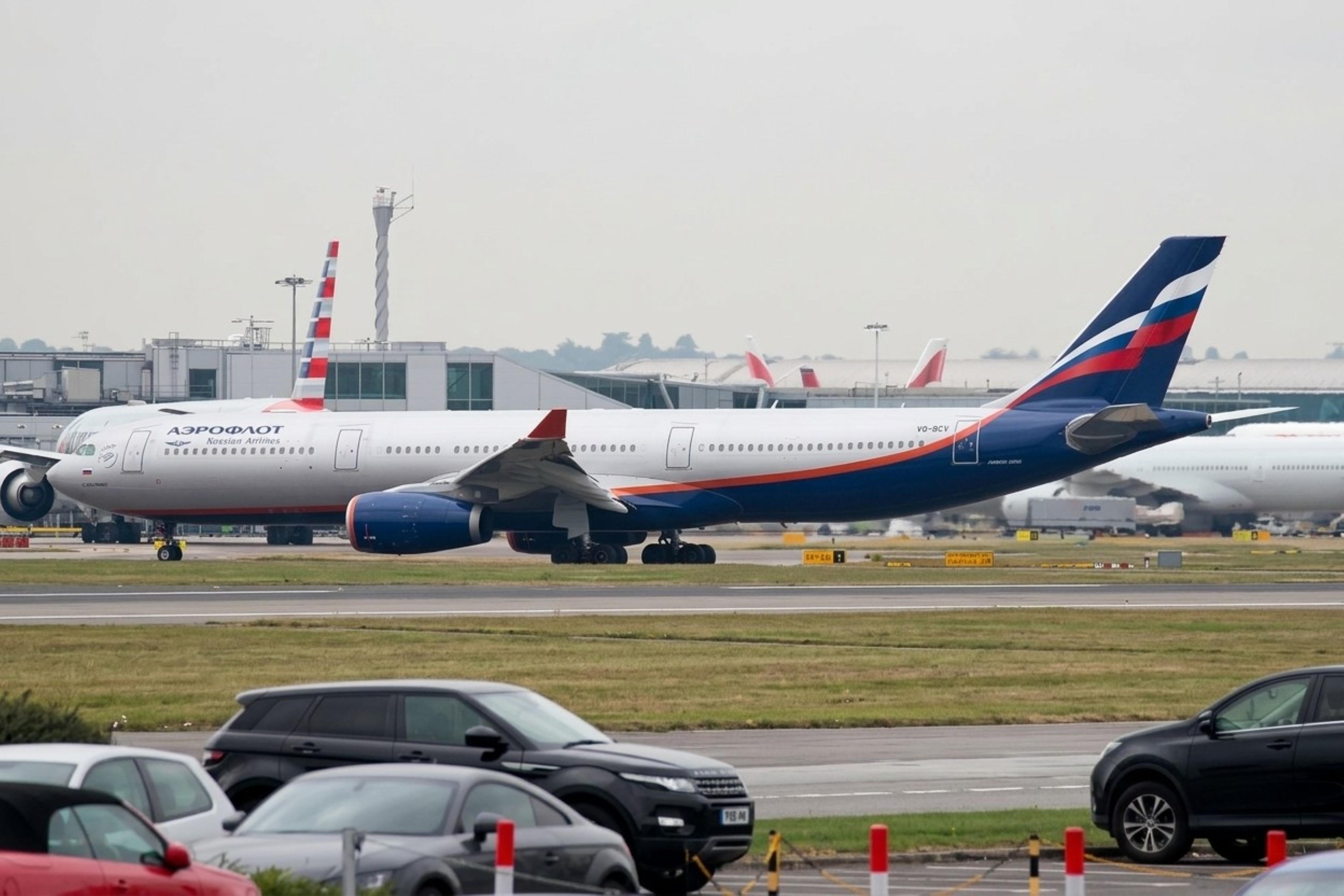 VQ-BCV @ EGLL - VQ-BCV 2009 A330-300 Aeroflot LHR
 - by PhilR