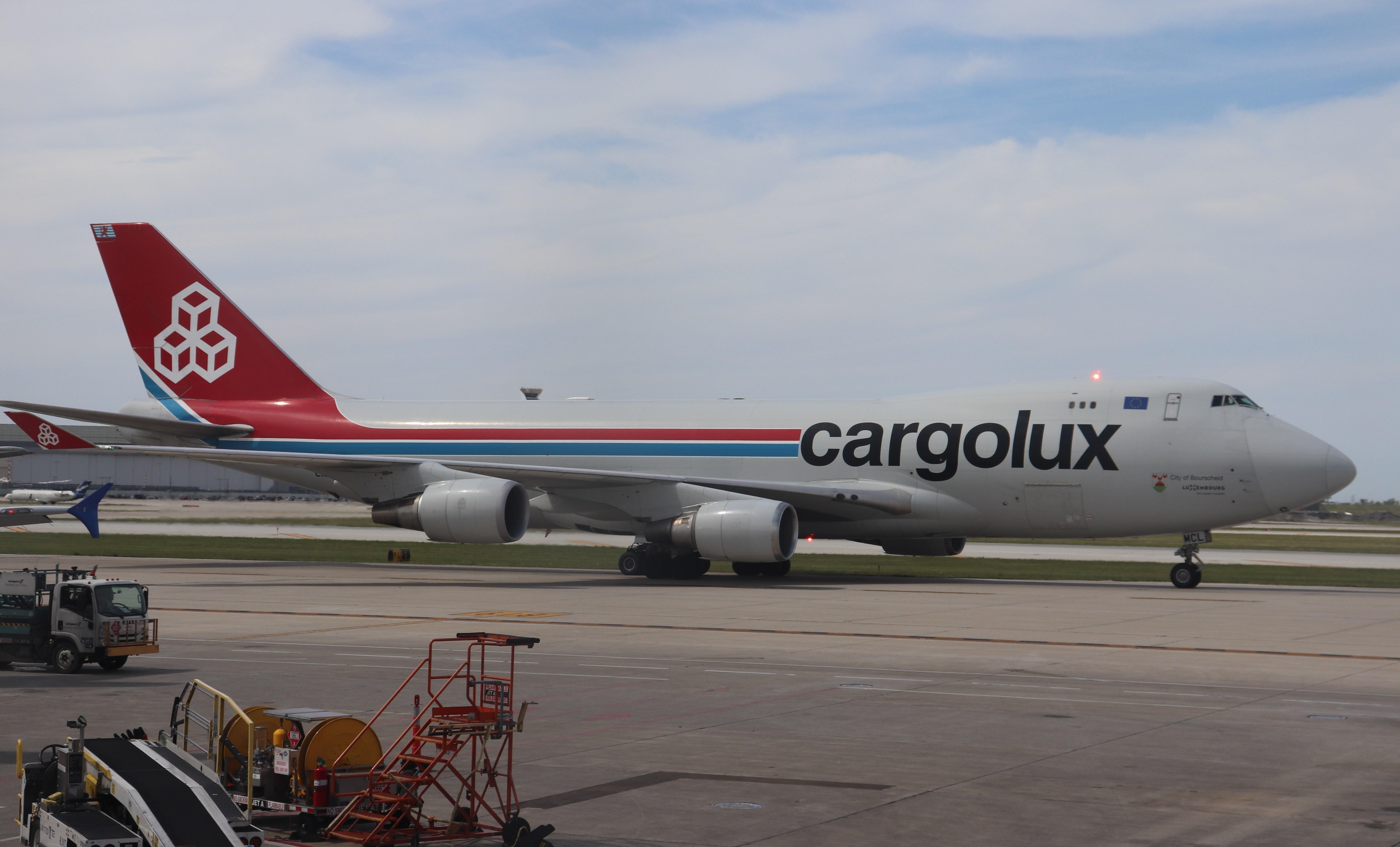 LX-MCL @ KORD - Boeing 747-4HAF/ER/(SCD) - by MarkPasqualino
