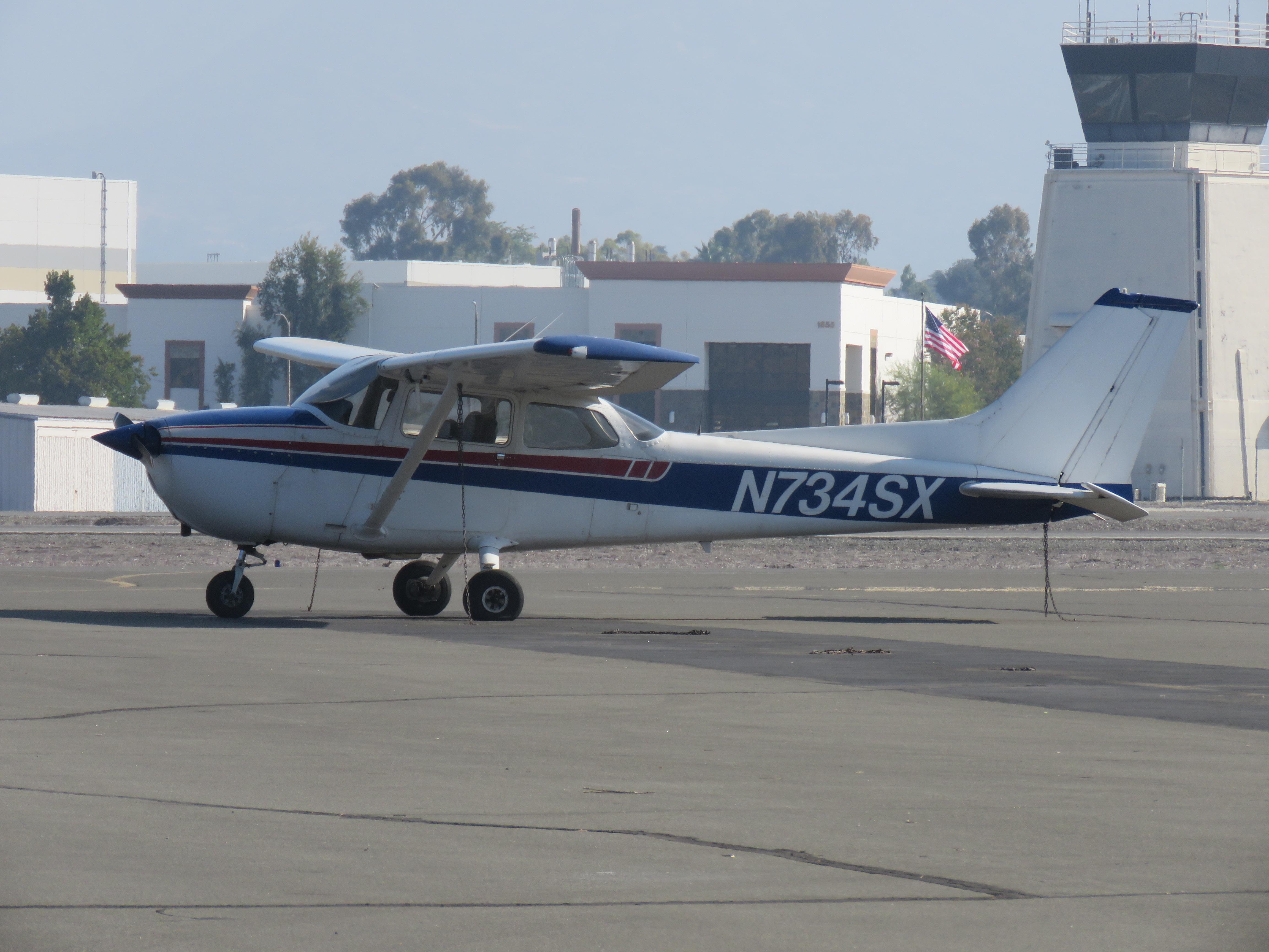 N734SX photo, click to enlarge