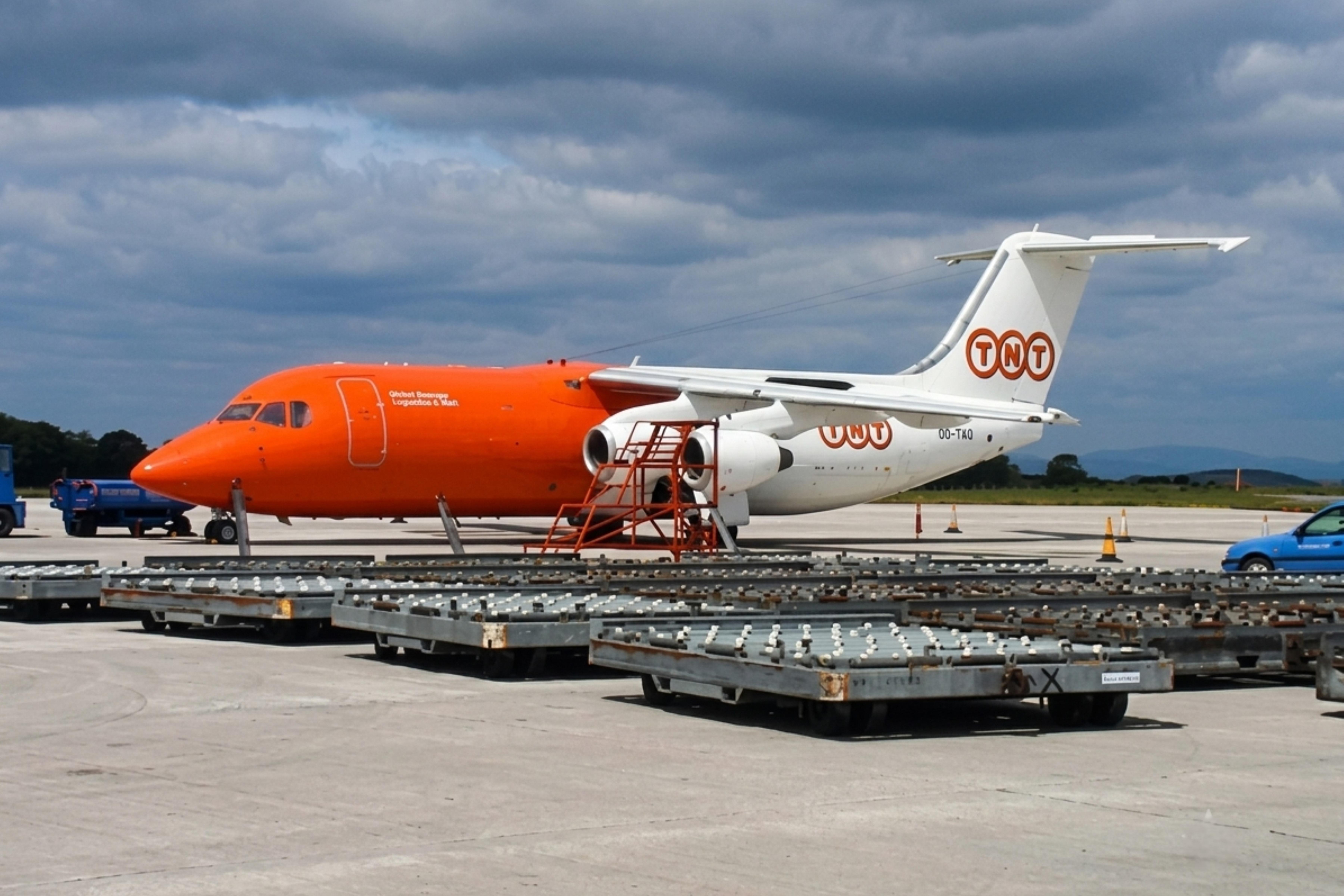 OO-TAQ @ EICK - OO-TAQ 1987 BAe146 200QT TNT ORK  - by PhilR