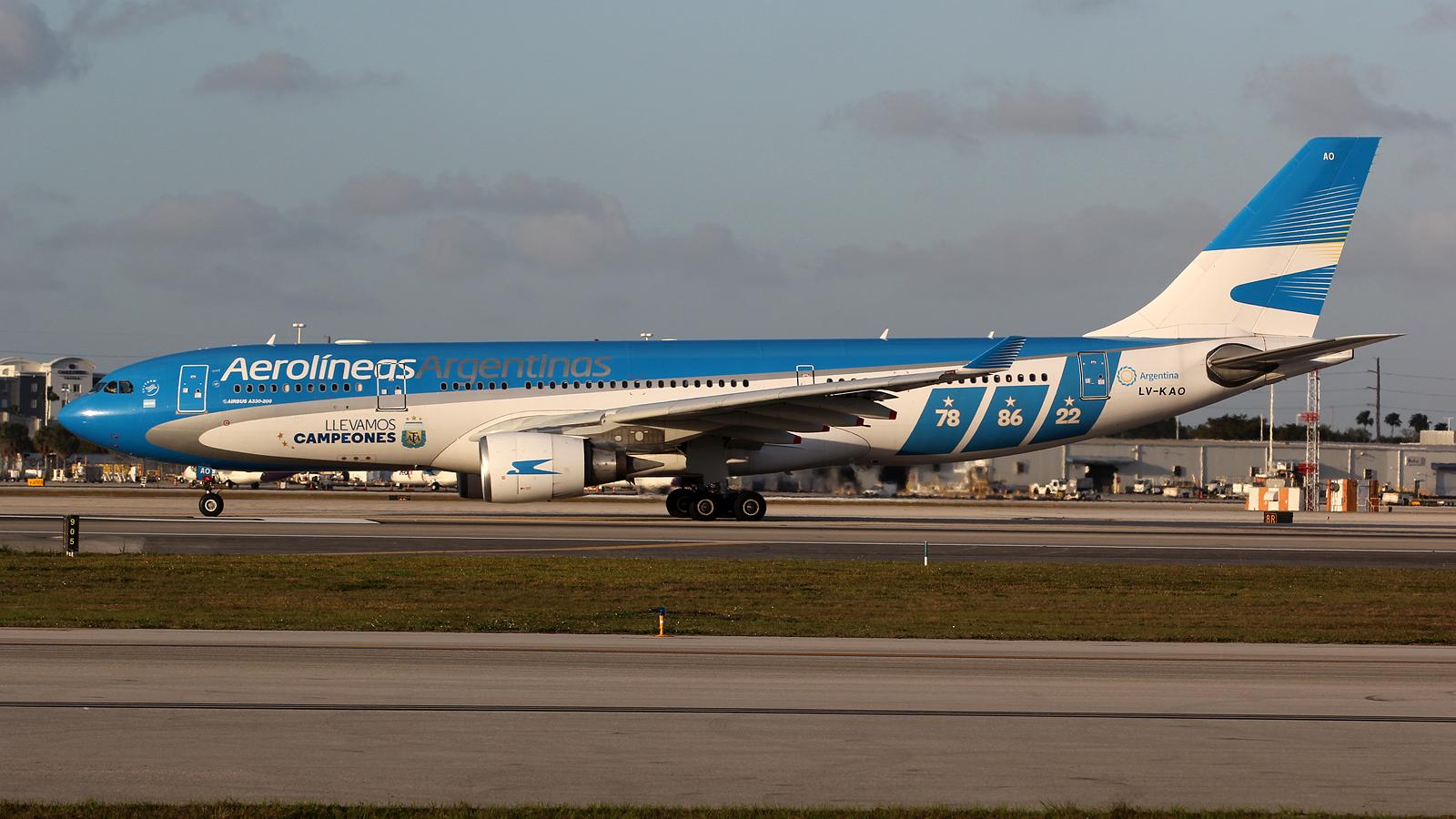 LV-KAO photo, click to enlarge
