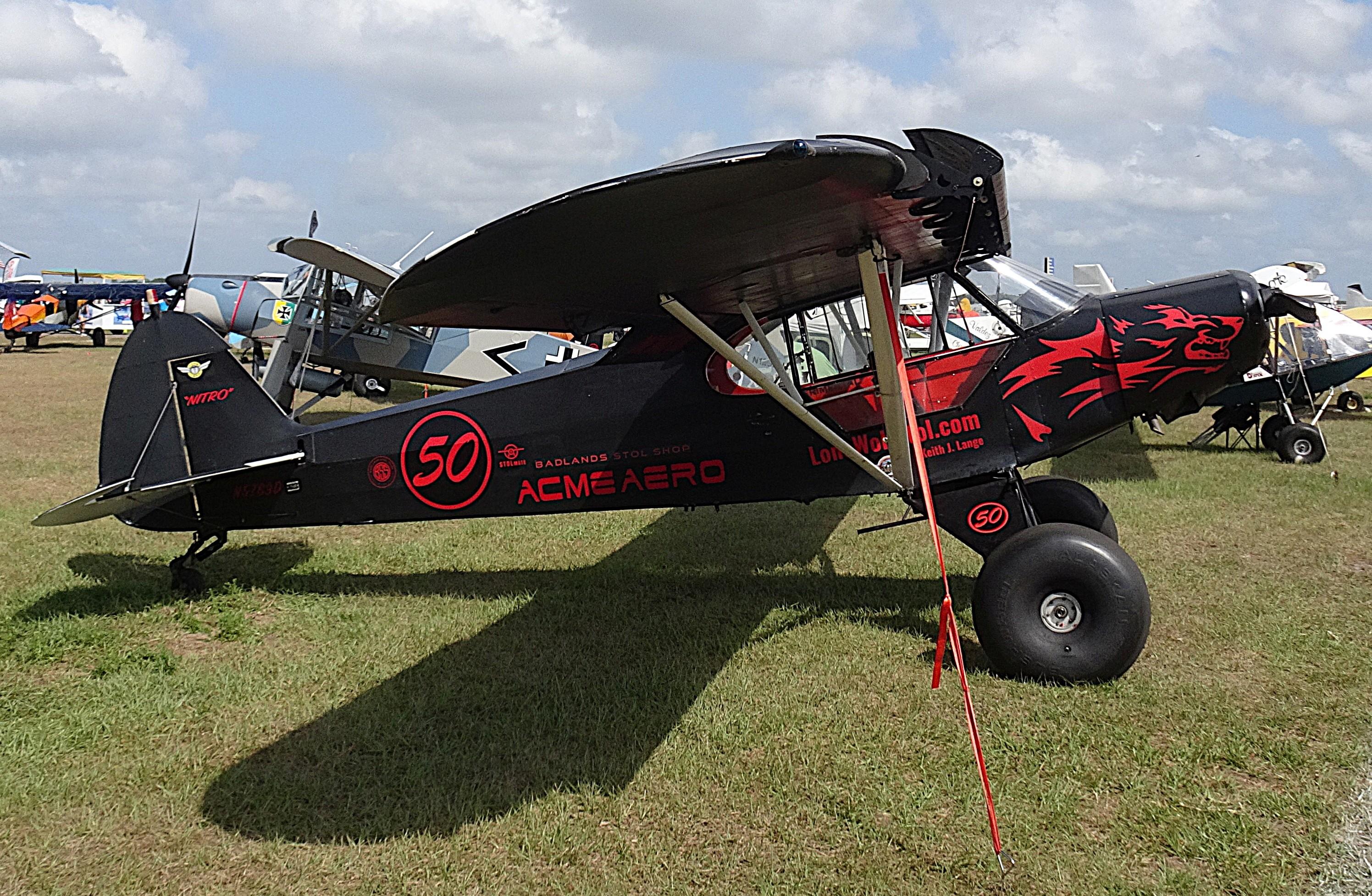 N5769D @ KLAL - In the STOL corner of Sun'n'Fun 2025, Lakeland, FL - by ReinhardJost