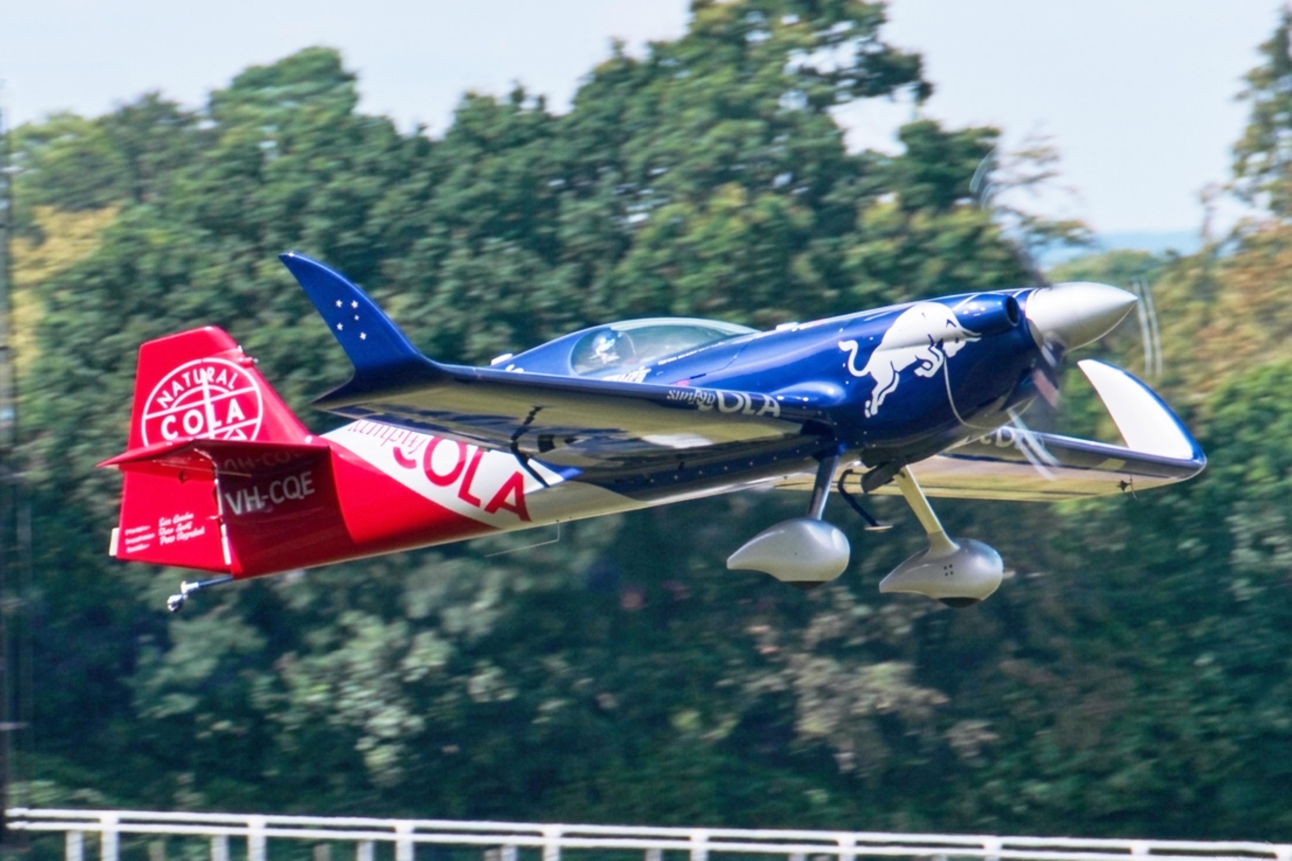 VH-CQE @ ASCOT - VH-CQE 2010 MX Aircraft MXS Red Bull Air Races Ascot 
 - by PhilR
