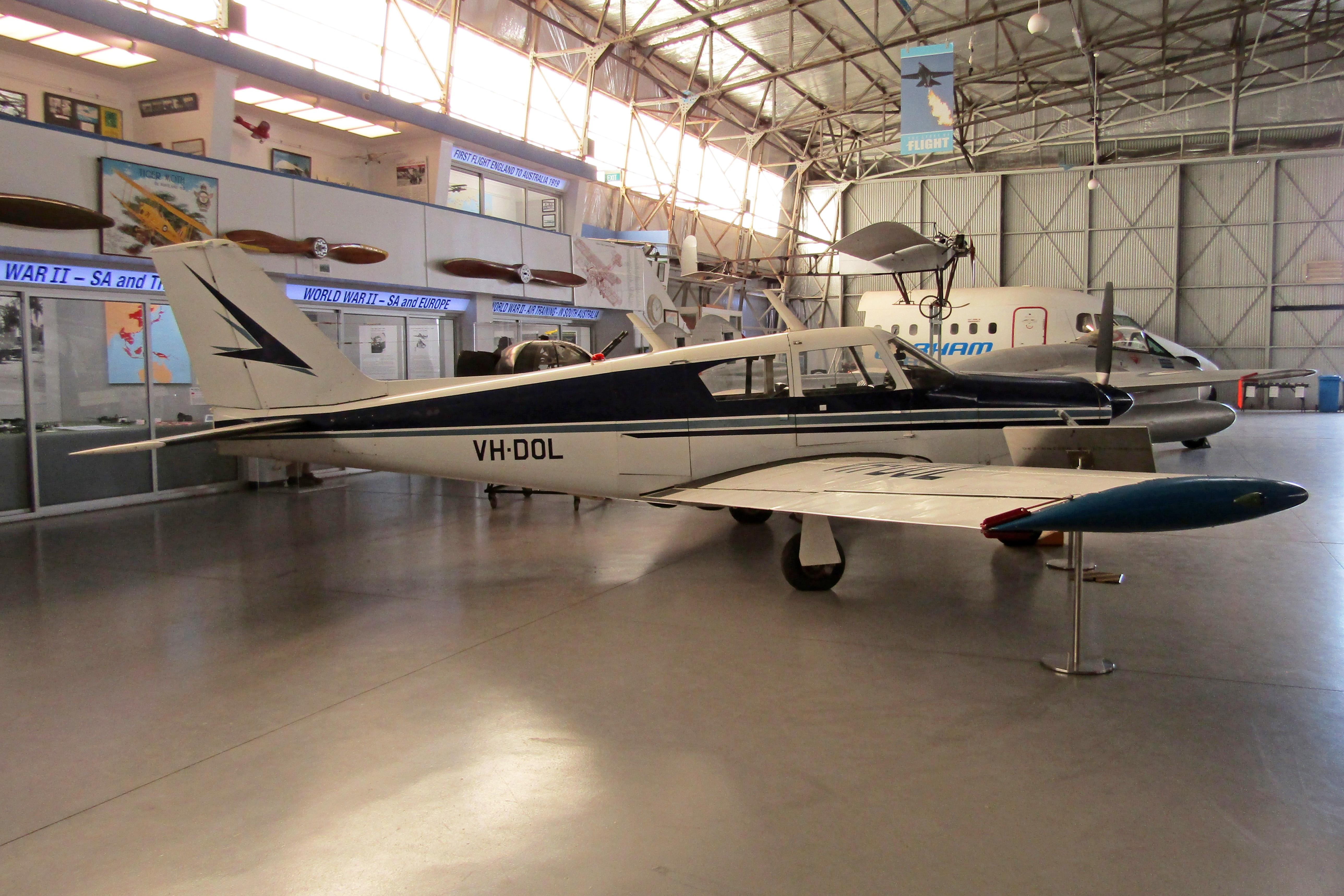VH-DOL @ YPAD - VH-DOL 1959 Piper PA-24 Comanche 250 SAAM Port Adelaide 
 - by PhilR