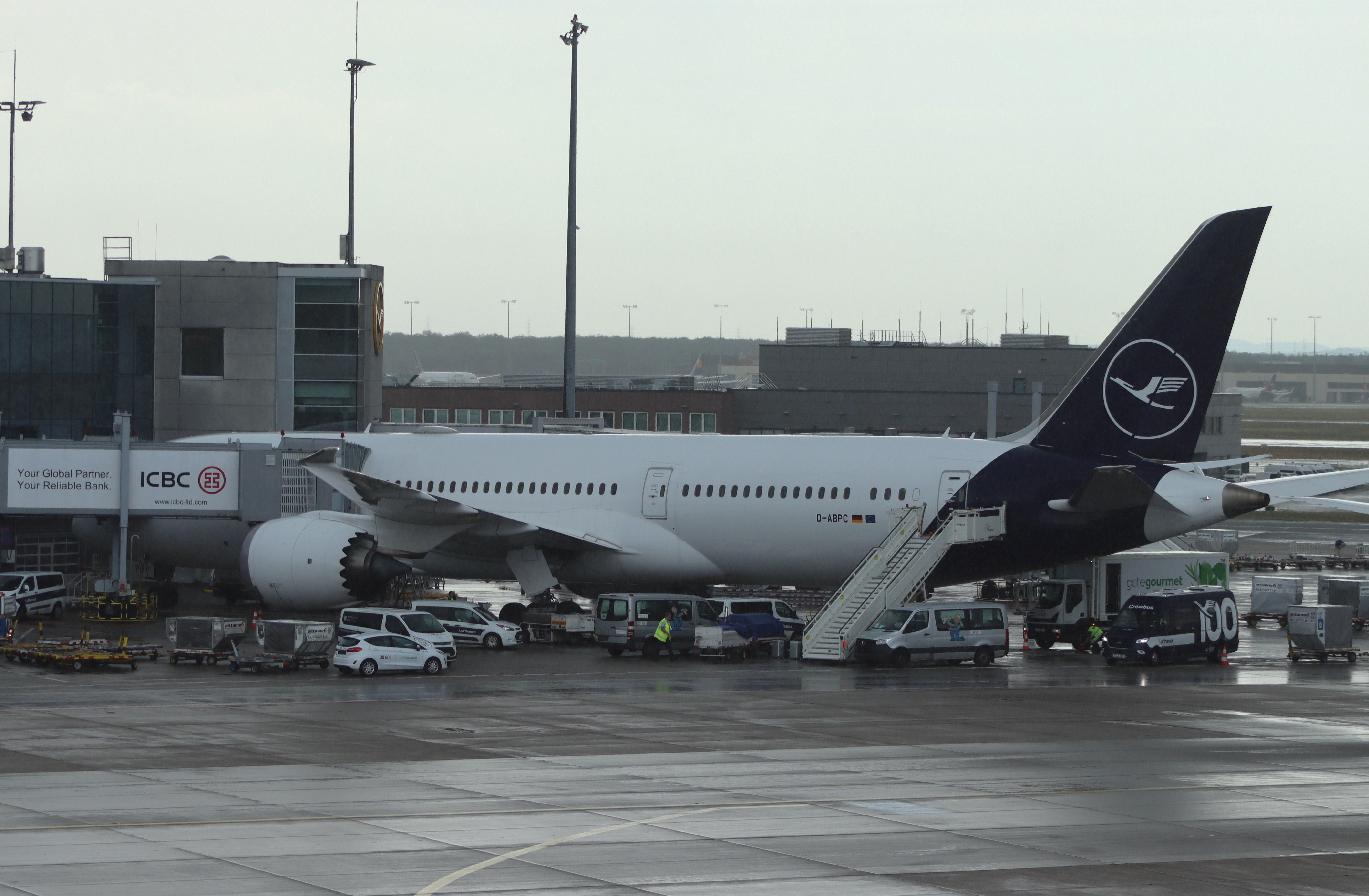 D-ABPC @ EDDF - Boeing 787-9 Dreamliner - by MarkPasqualino