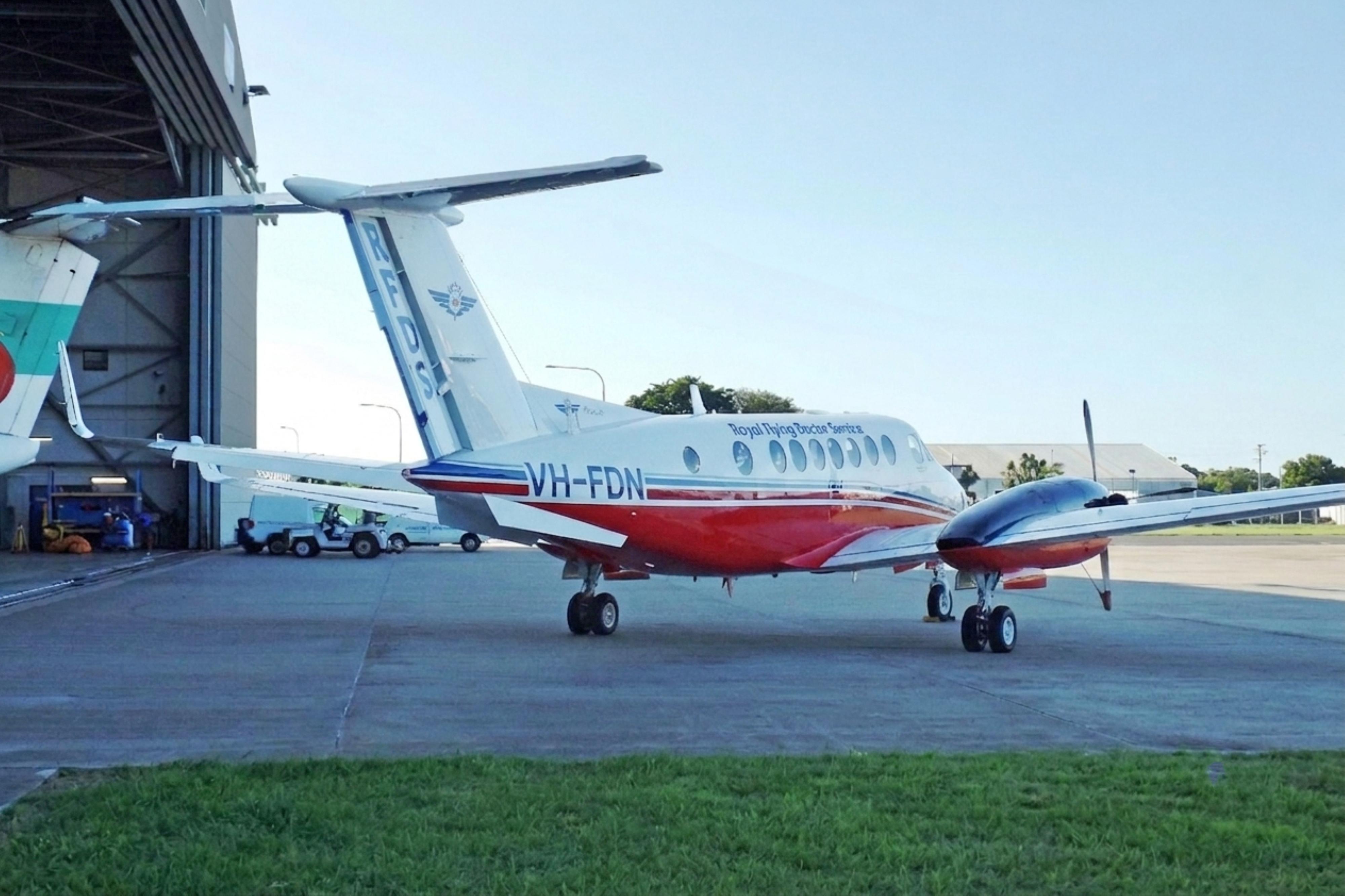 VH-FDN photo, click to enlarge