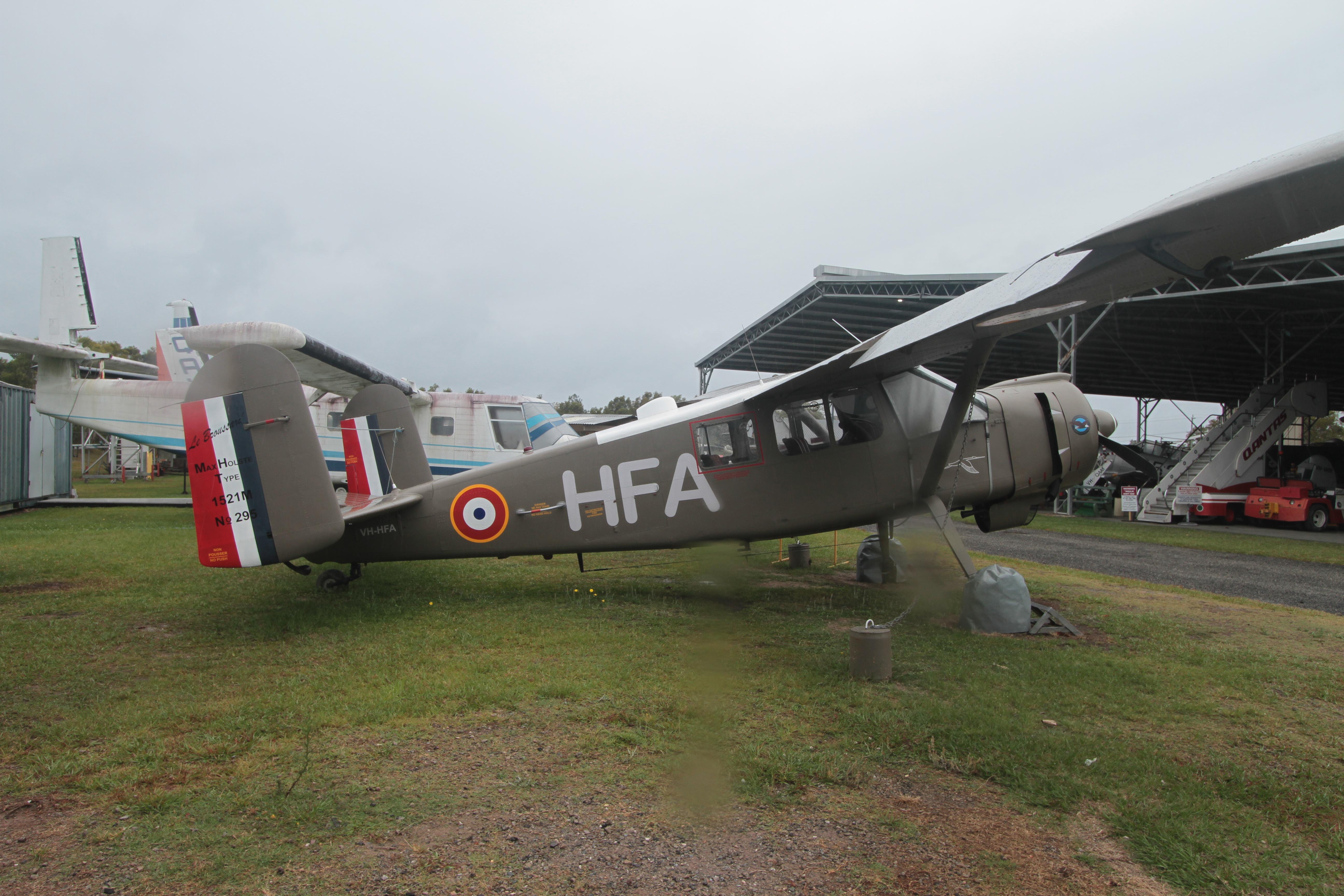 VH-HFA photo, click to enlarge