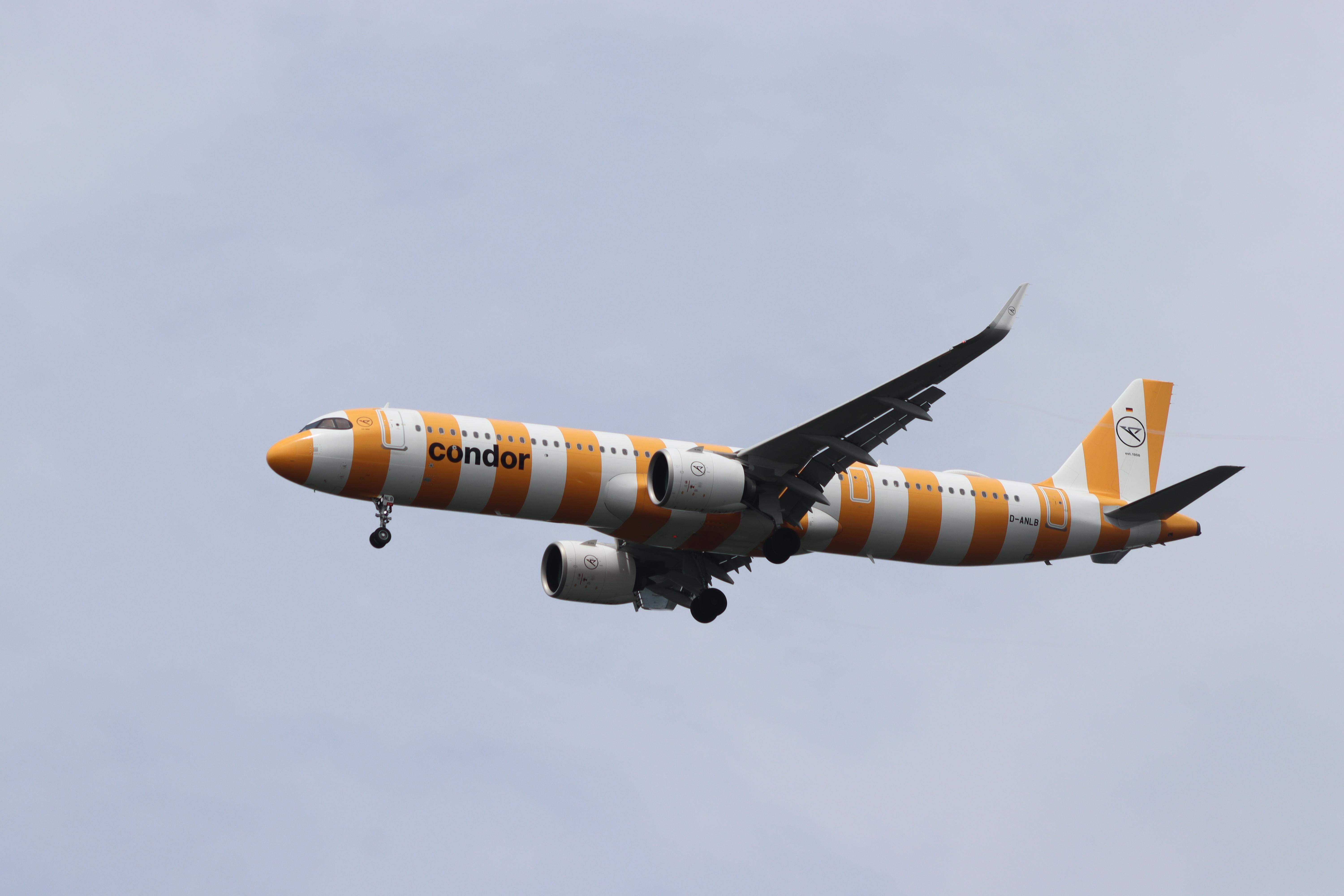 D-ANLB @ EDDF - Airbus A321-271NX - by MarkPasqualino