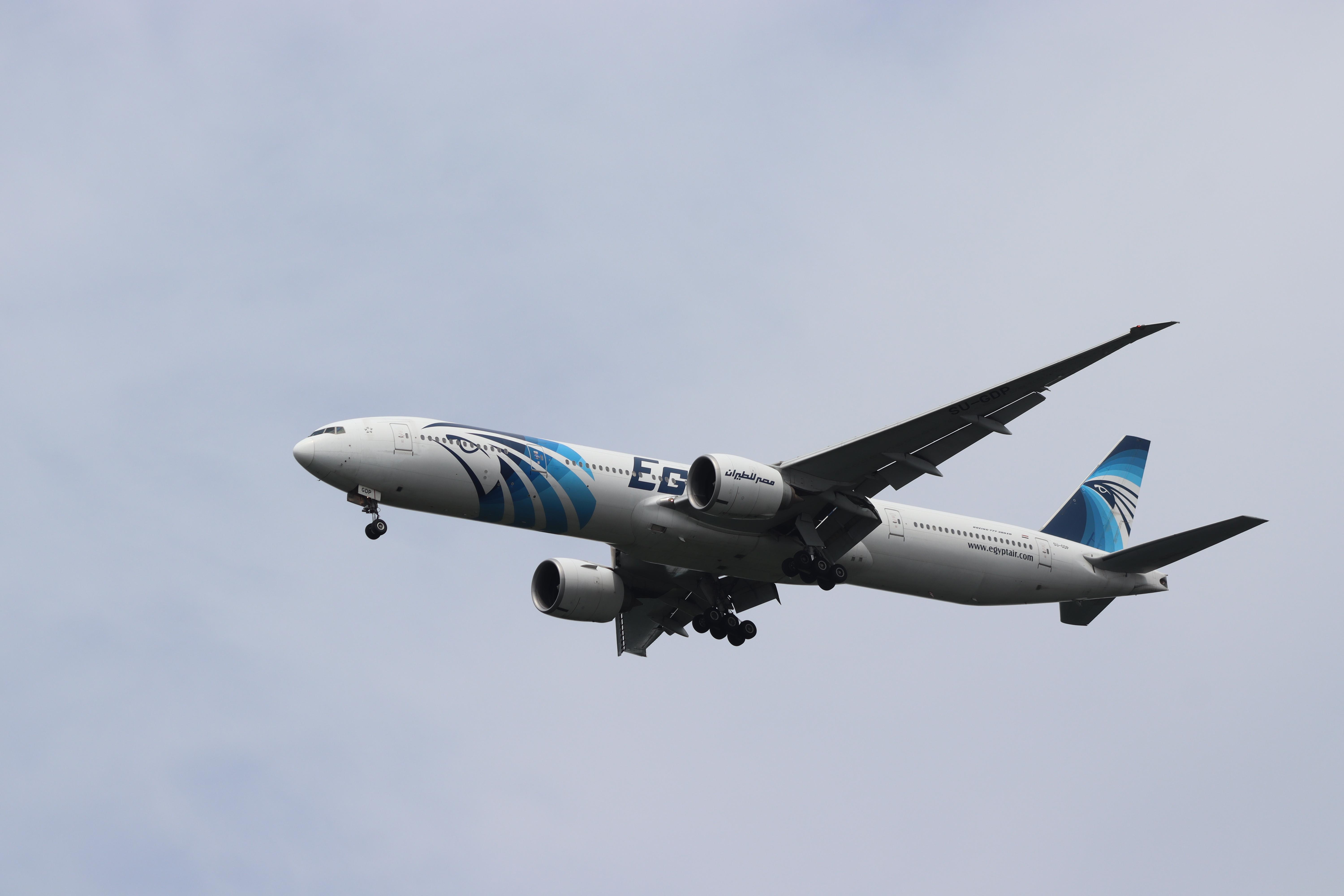 SU-GDP @ EDDF - Boeing 777-36N/ER - by MarkPasqualino