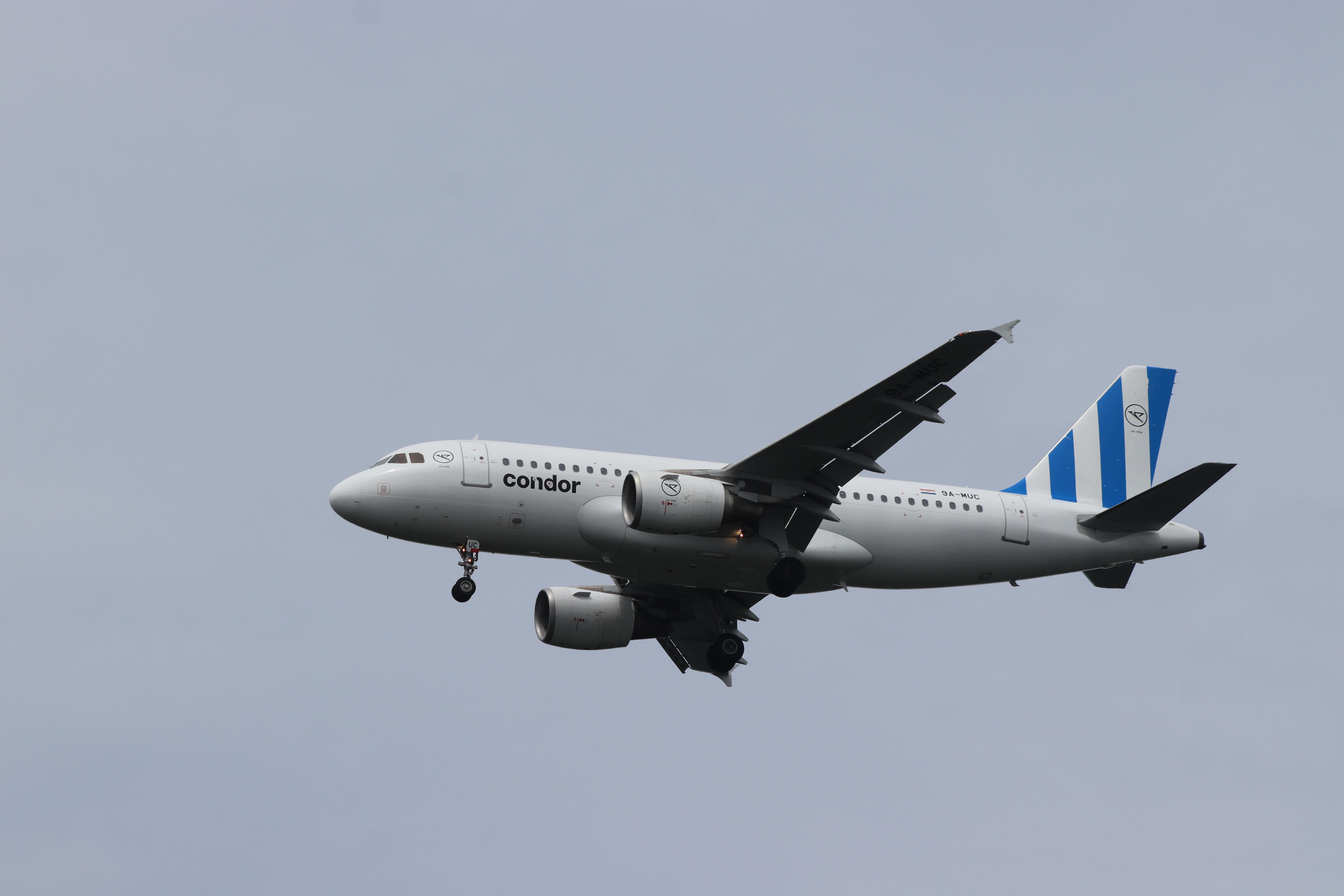 9A-MUC @ EDDF - Airbus A319-112 - by MarkPasqualino