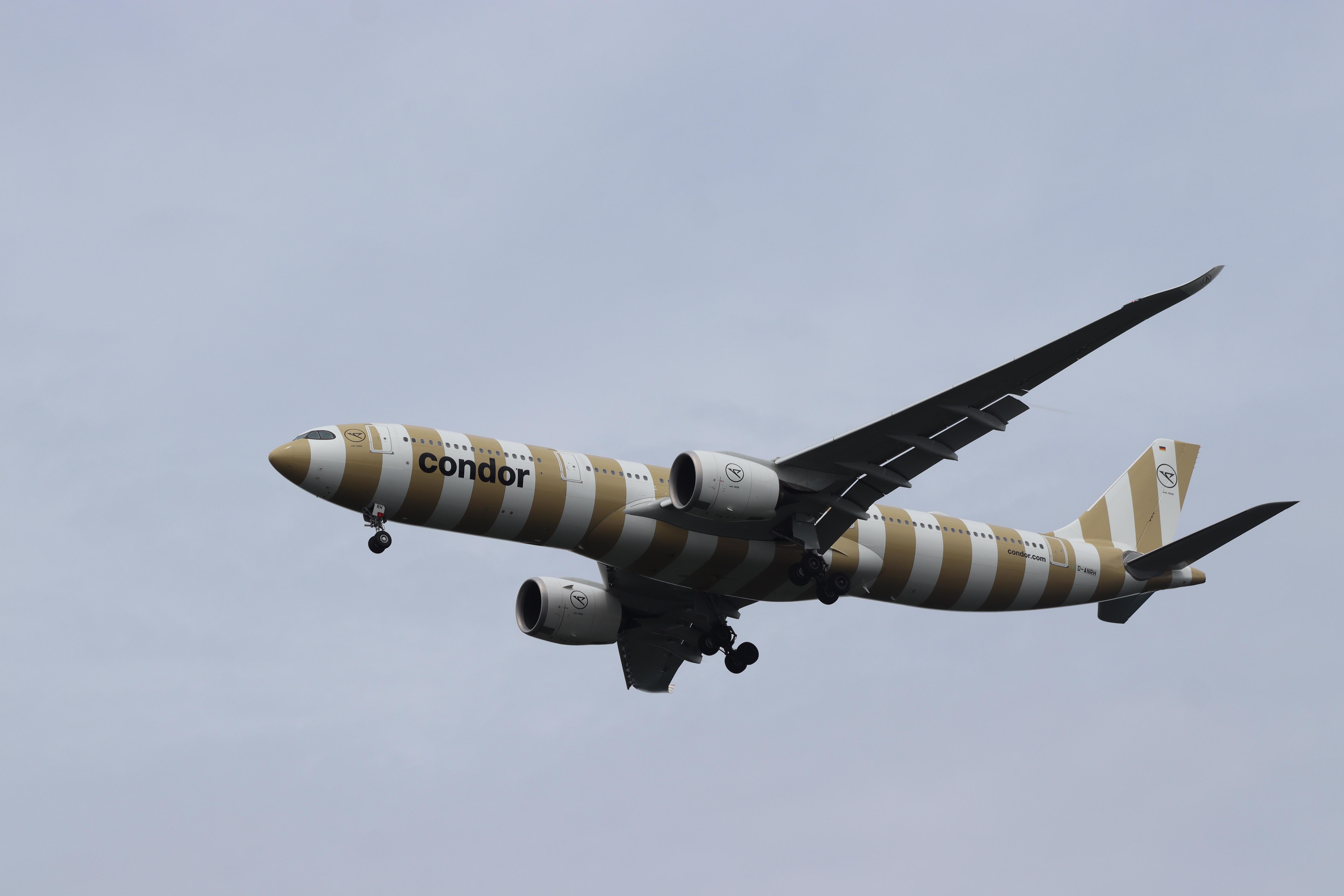 D-ANRH @ EDDF - Airbus A330-941 - by MarkPasqualino