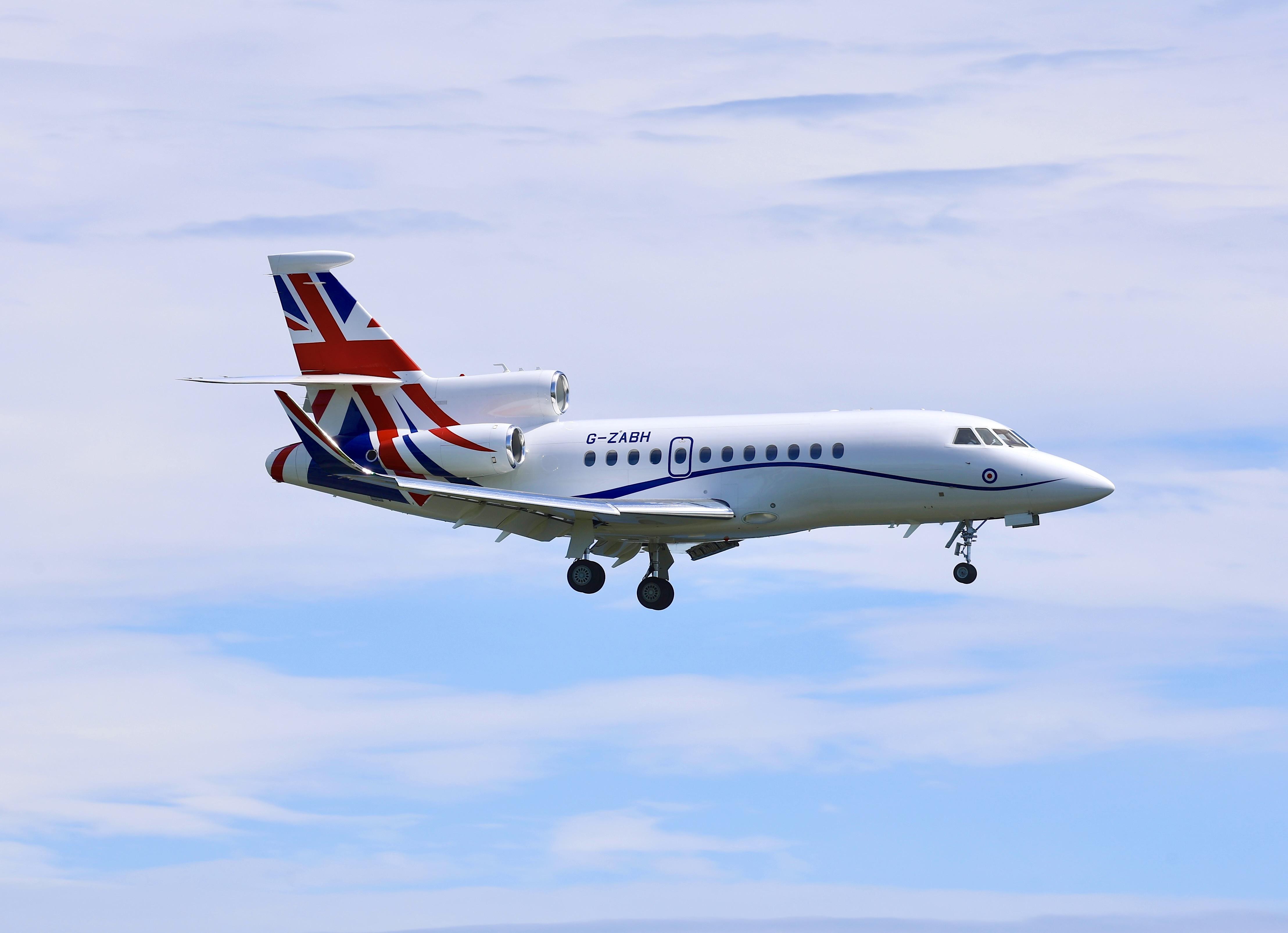 G-ZABH photo, click to enlarge