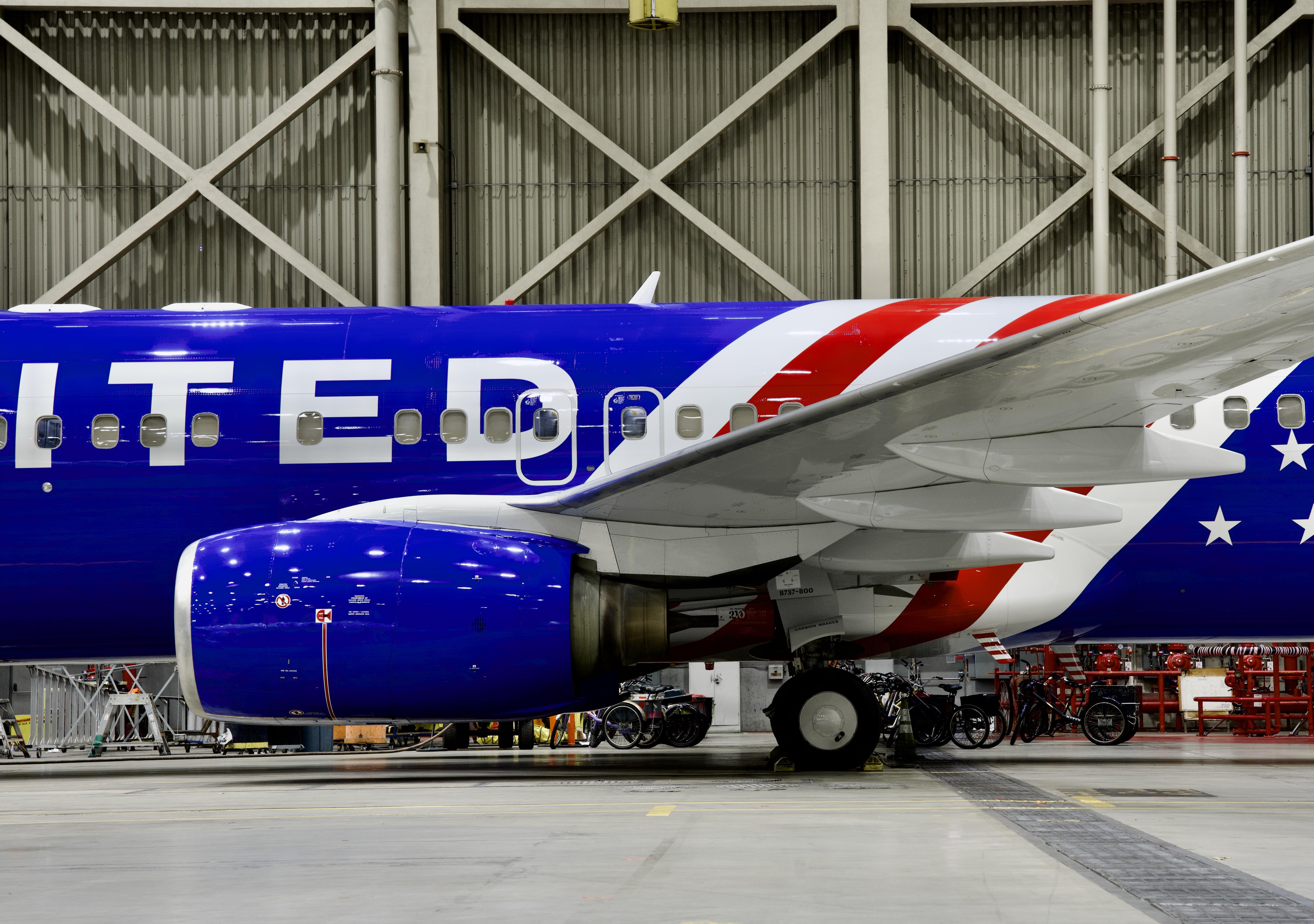 N78285 @ KSFO - 'Stars and Stripes' livery SFO 2026.  - by ClaytonEddy