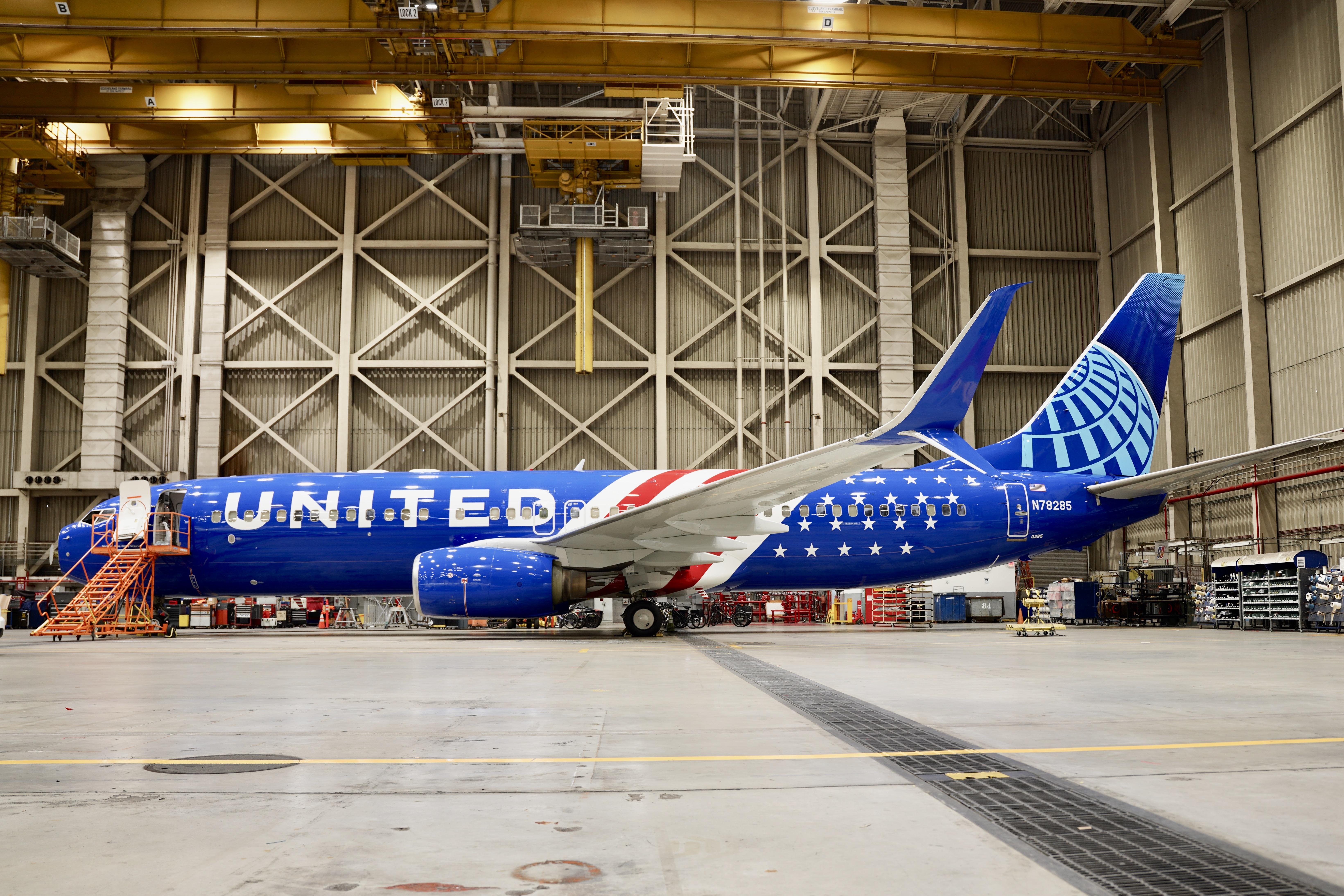 N78285 @ KSFO - 'Stars and Stripes' livery SFO 2026 - by ClaytonEddy