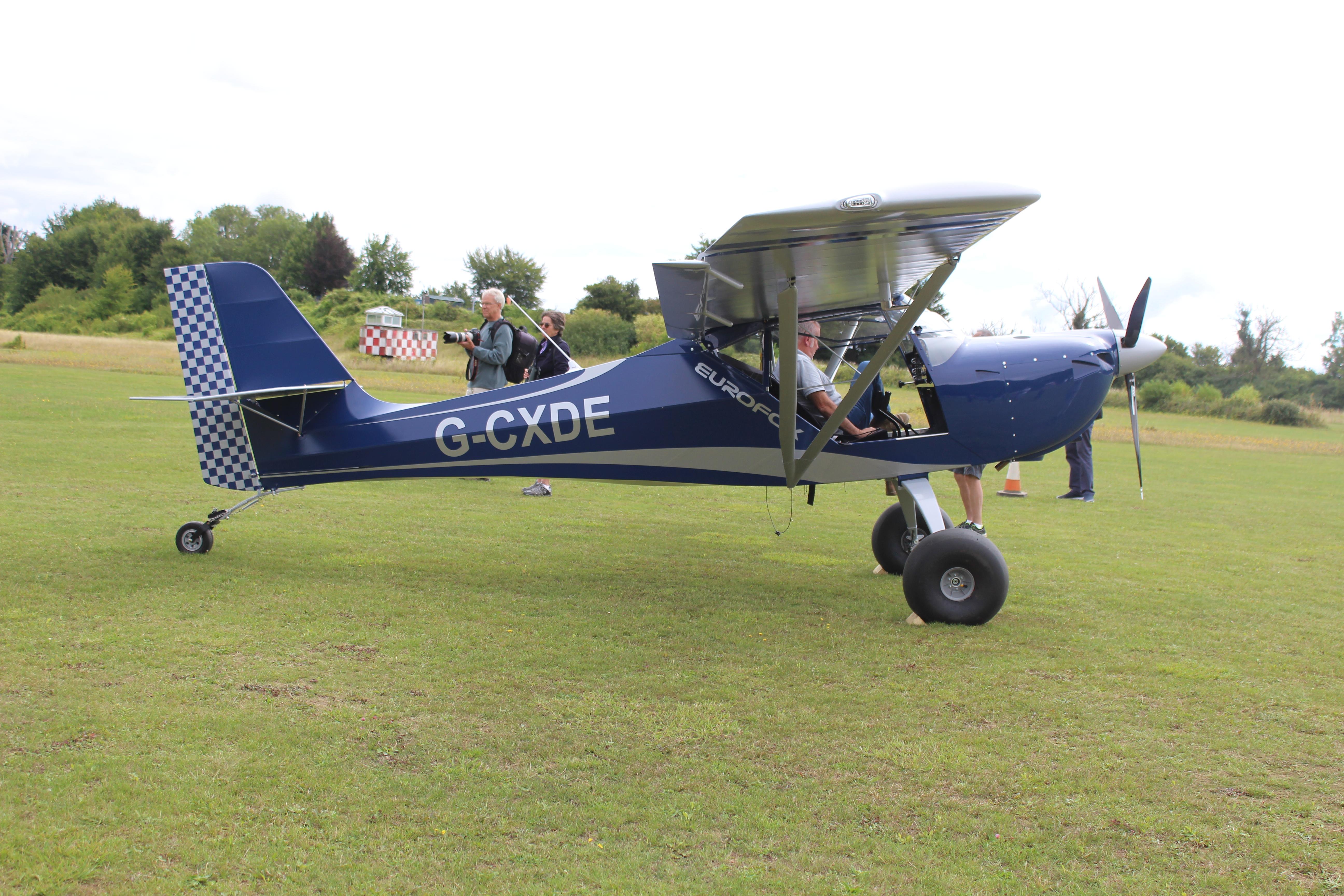 G-CXDE @ EGHP - Jodel Fly-In, Popham - by Ken-Jeffrey