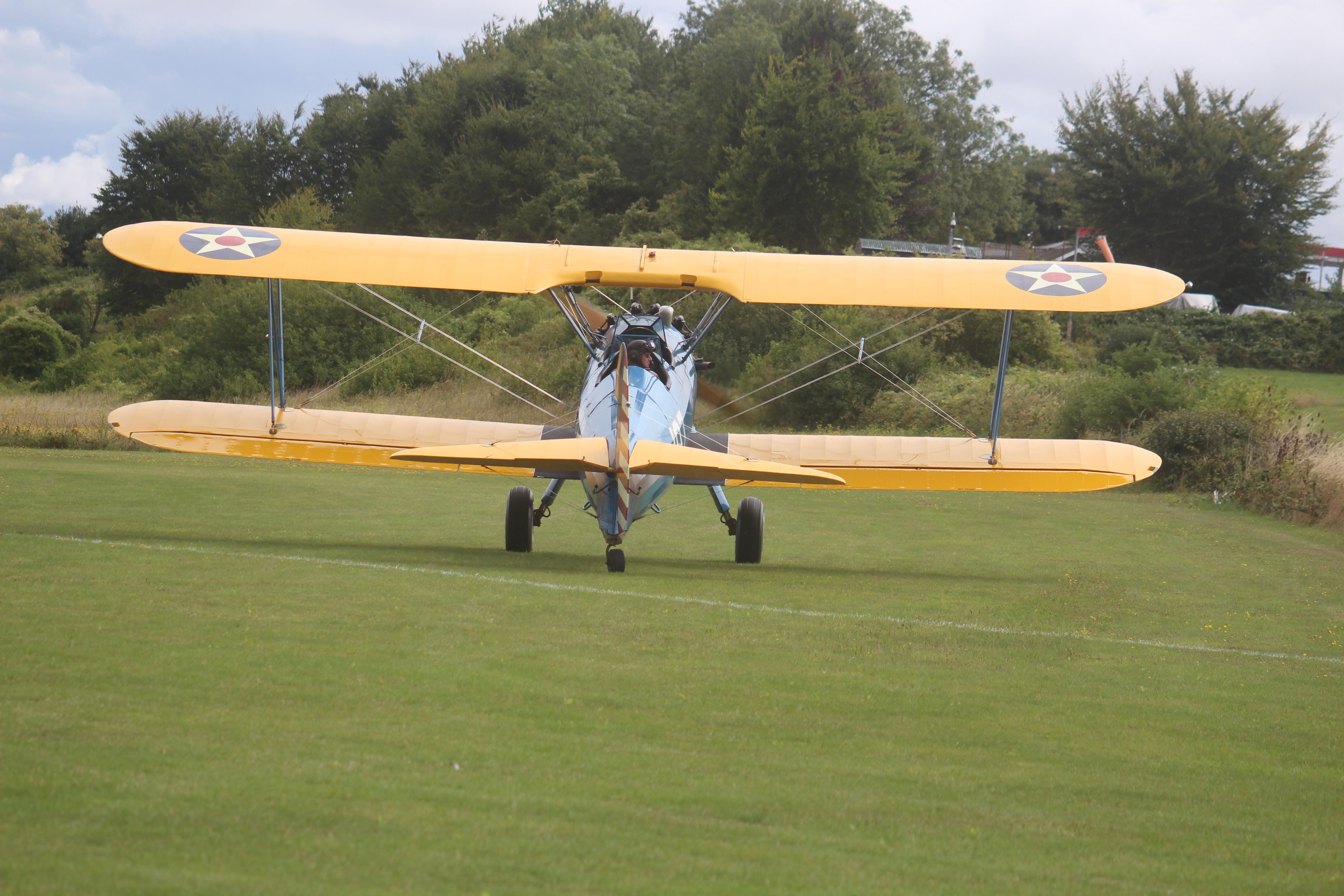 N62658 @ EGHP - Jodel Fly-In, Popham - by Ken-Jeffrey