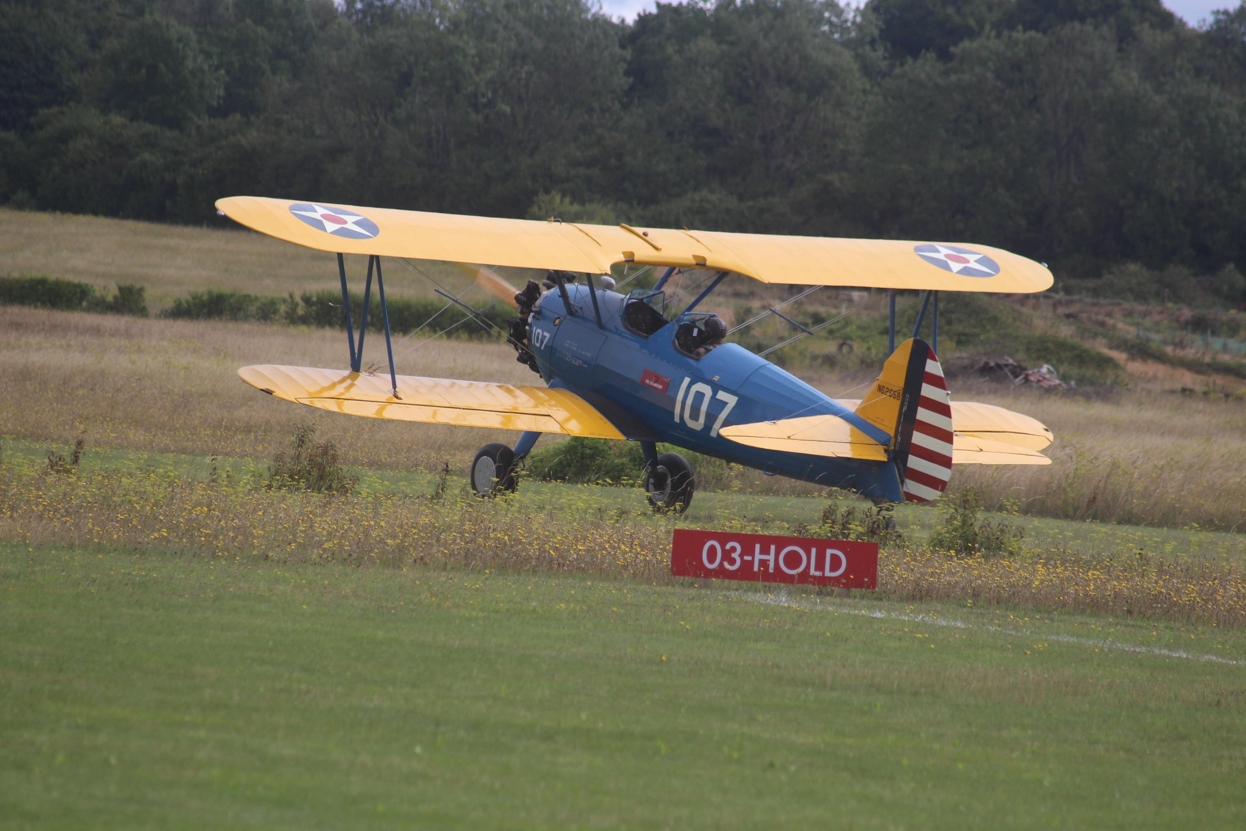 N62658 @ EGHP - Jodel Fly-In, Popham - by Ken-Jeffrey