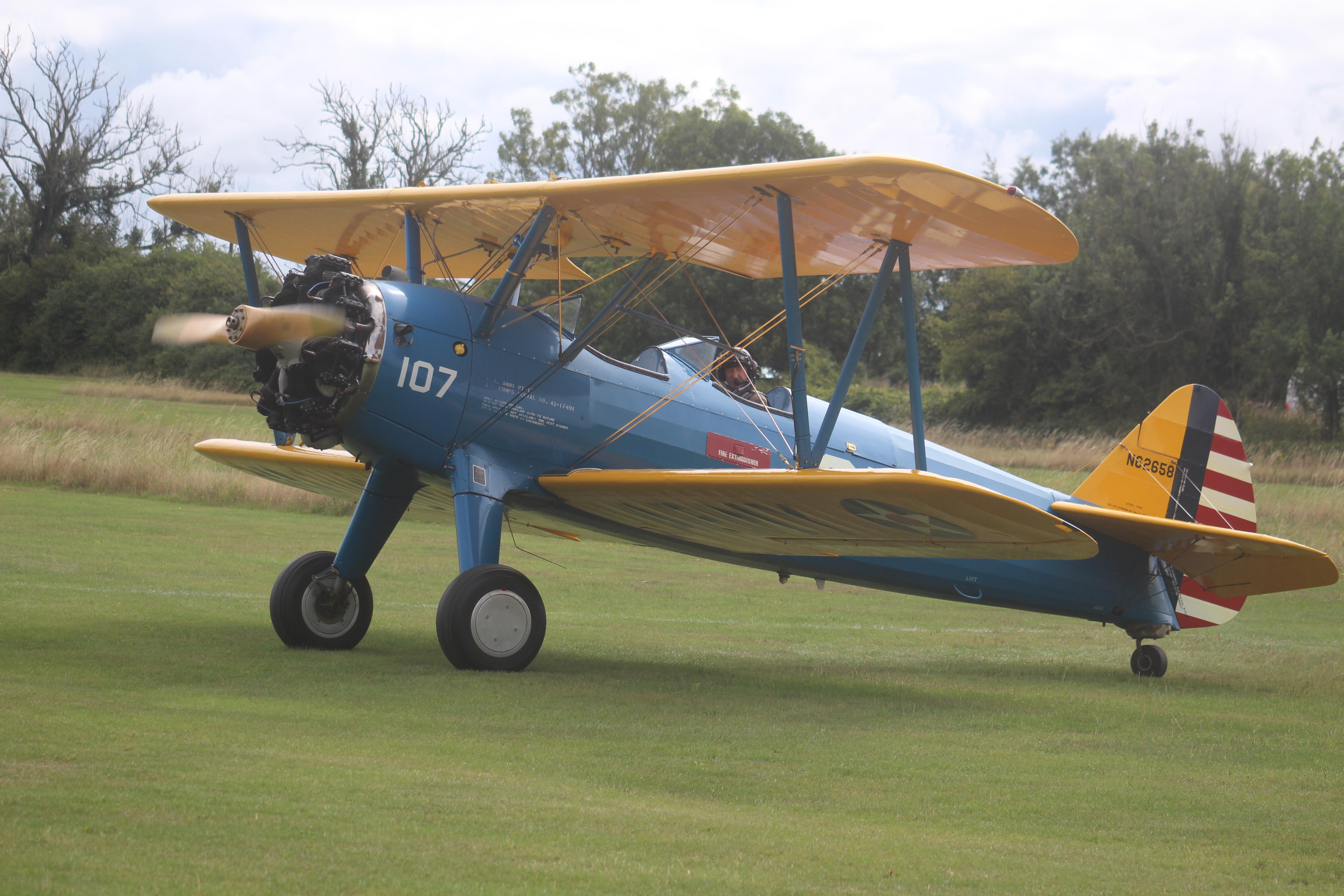 N62658 @ EGHP - Jodel Fly-In, Popham - by Ken-Jeffrey