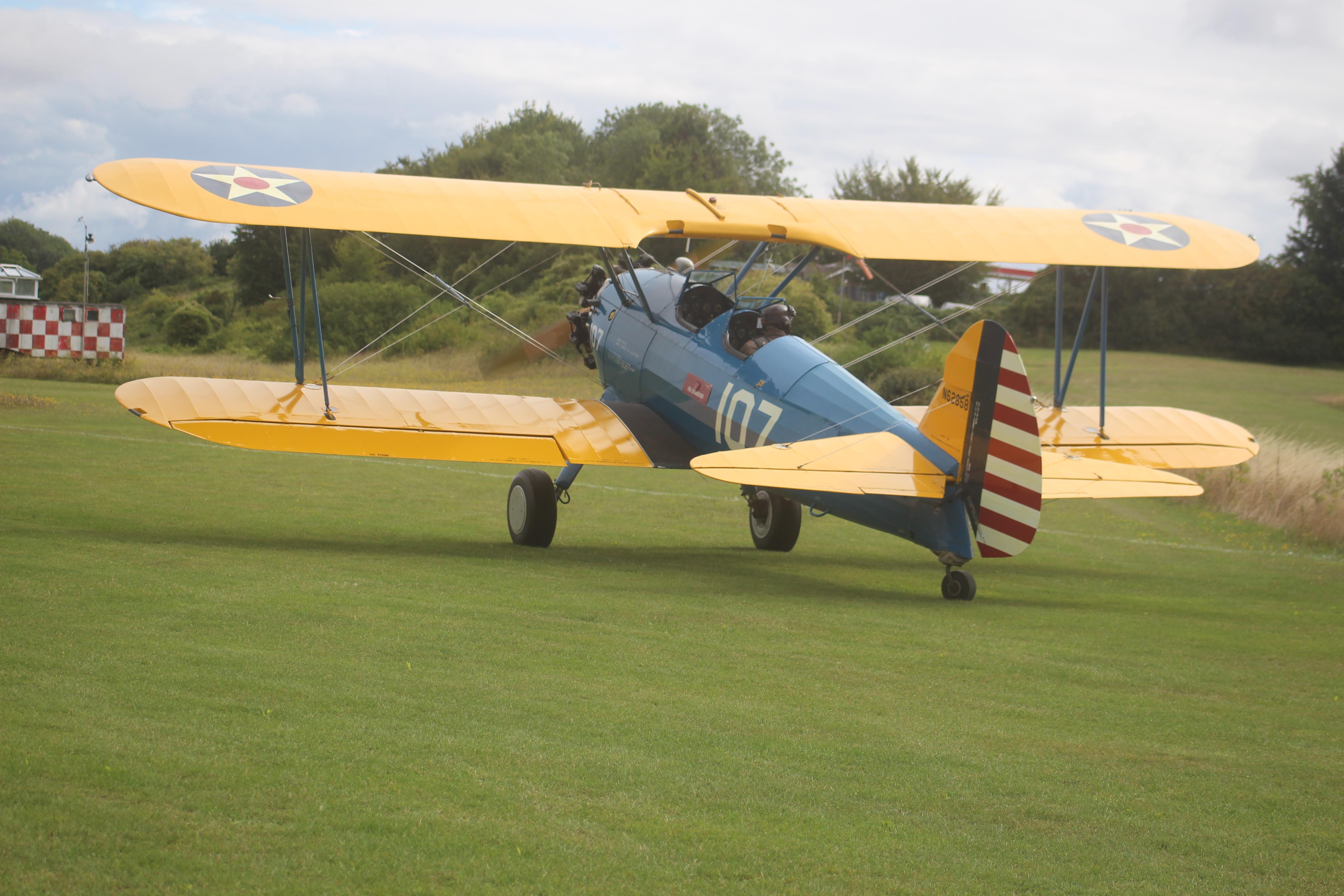 N62658 @ EGHP - Jodel Fly-In, Popham - by Ken-Jeffrey