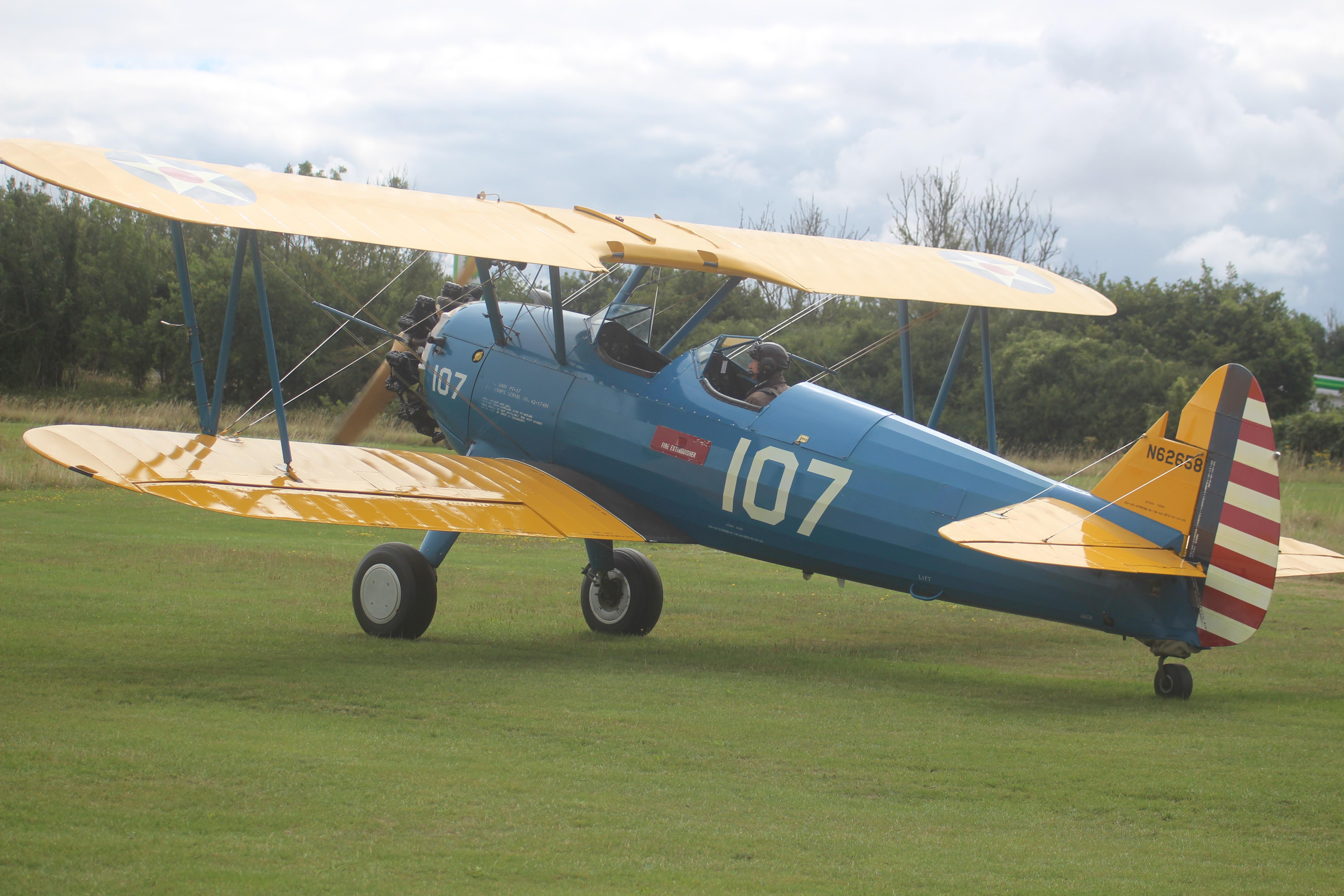 N62658 @ EGHP - Jodel Fly-In, Popham - by Ken-Jeffrey
