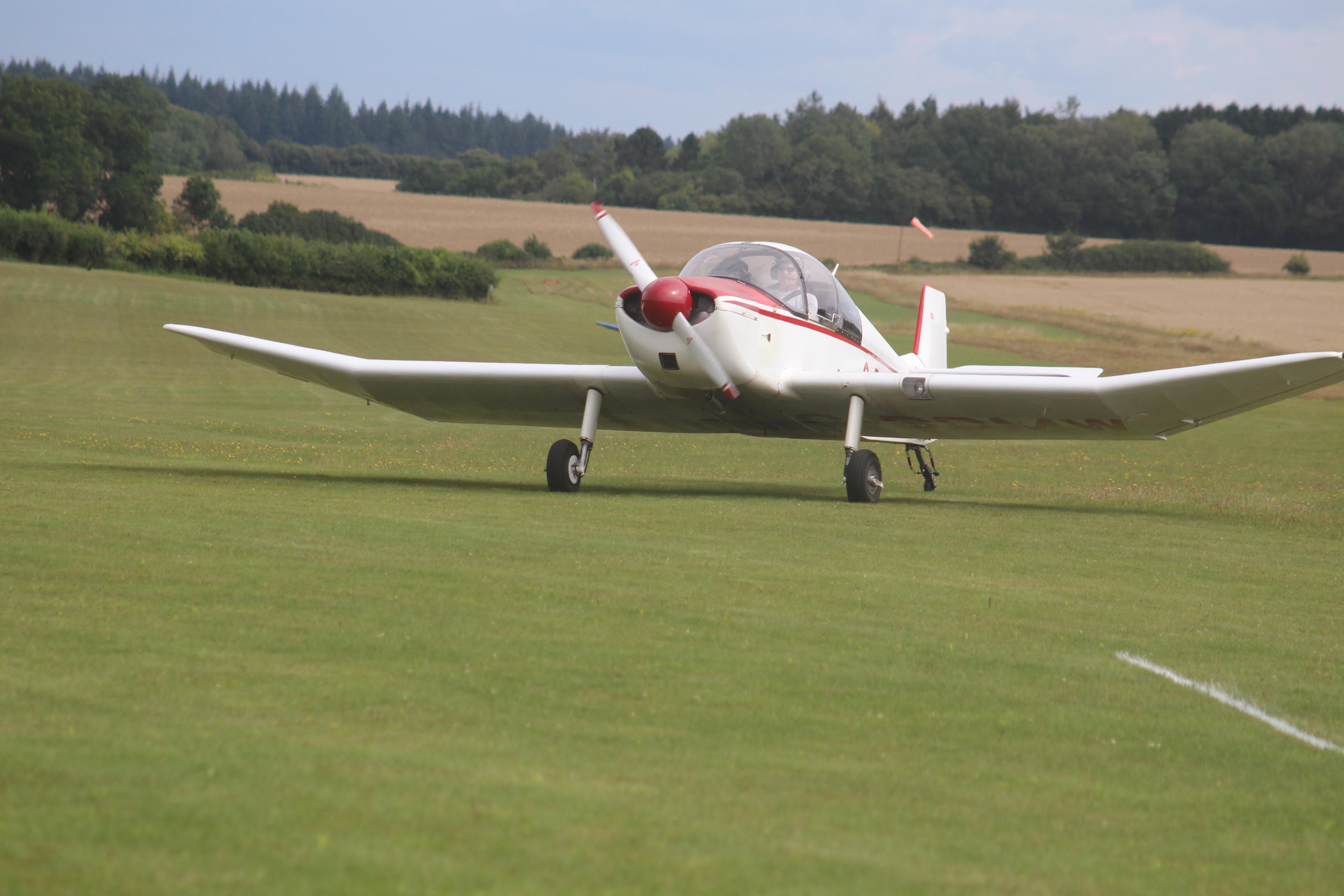 G-BDMW @ EGHP - Jodel Fly-In, Popham - by Ken-Jeffrey