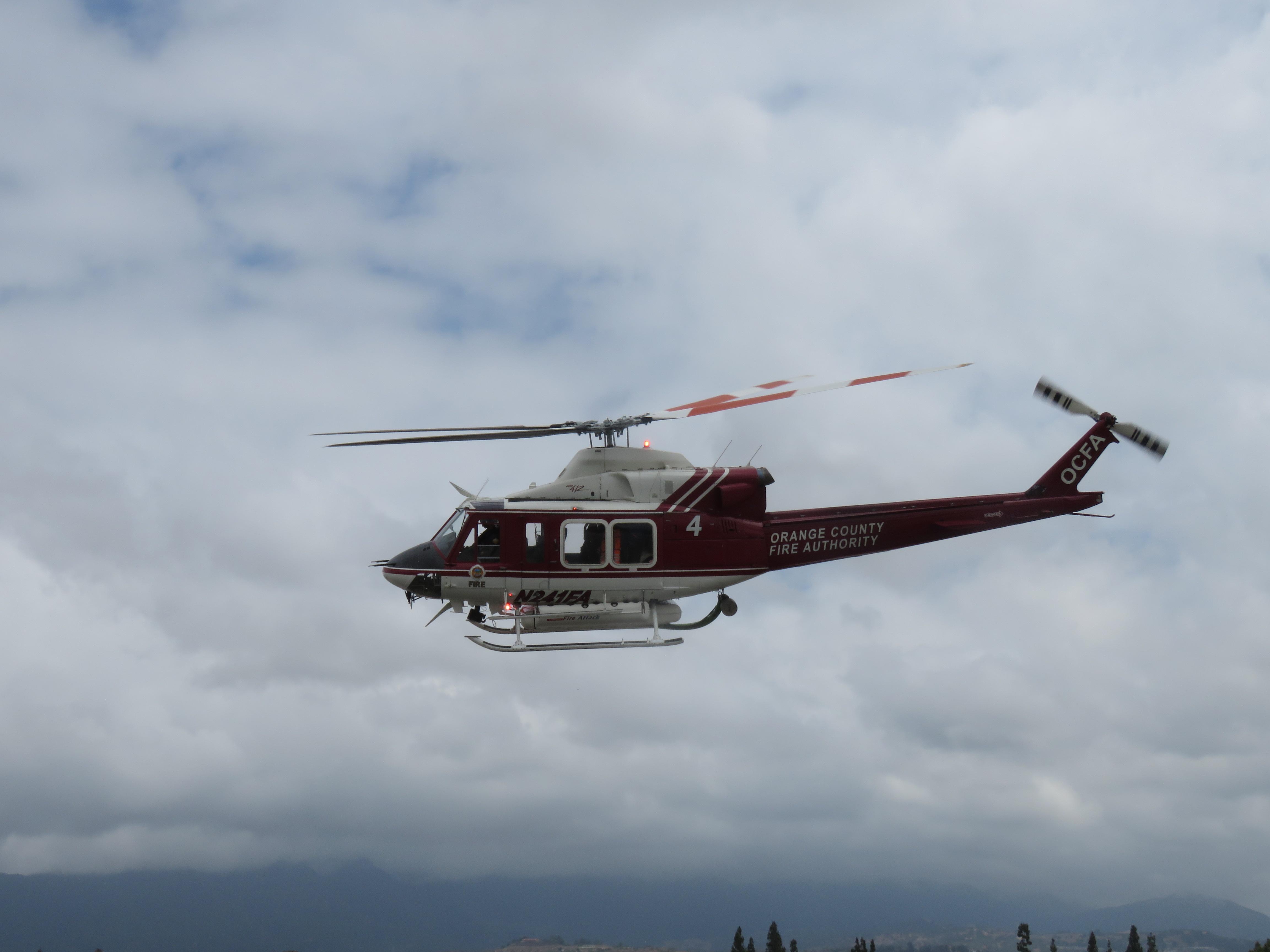 N241FA @ POC - Turned westbound and starting to climb out - by Helicopterfriend