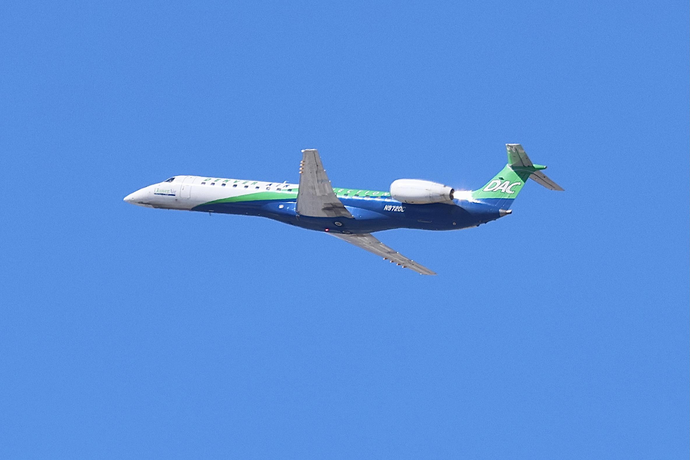 N972DC @ KORD - E145 KEY LIME AIR ERJ-145LR N972DC departing 27L KORD - by MarkKalfas