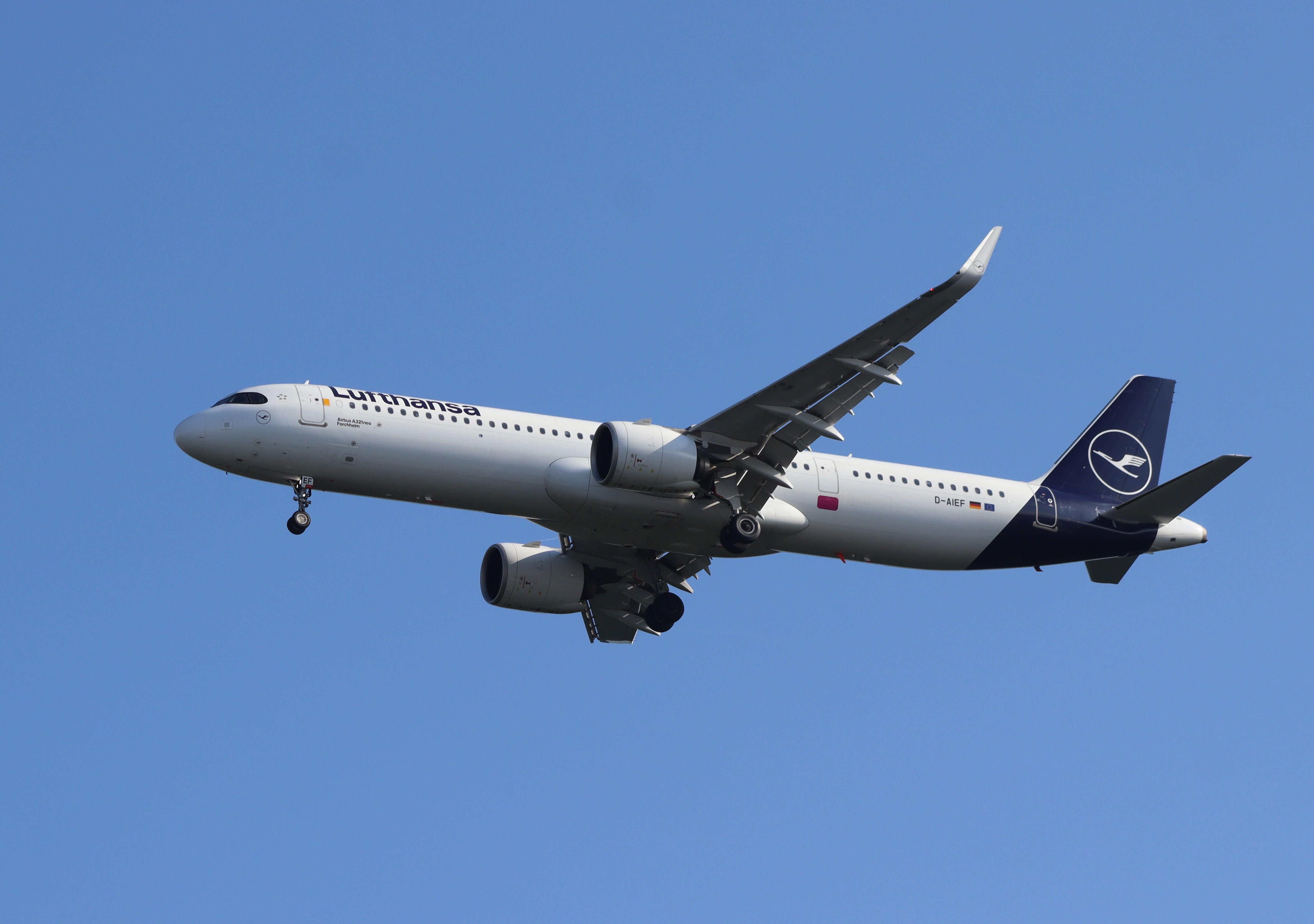 D-AIEF @ EDDF - Airbus A321-271NX - by MarkPasqualino