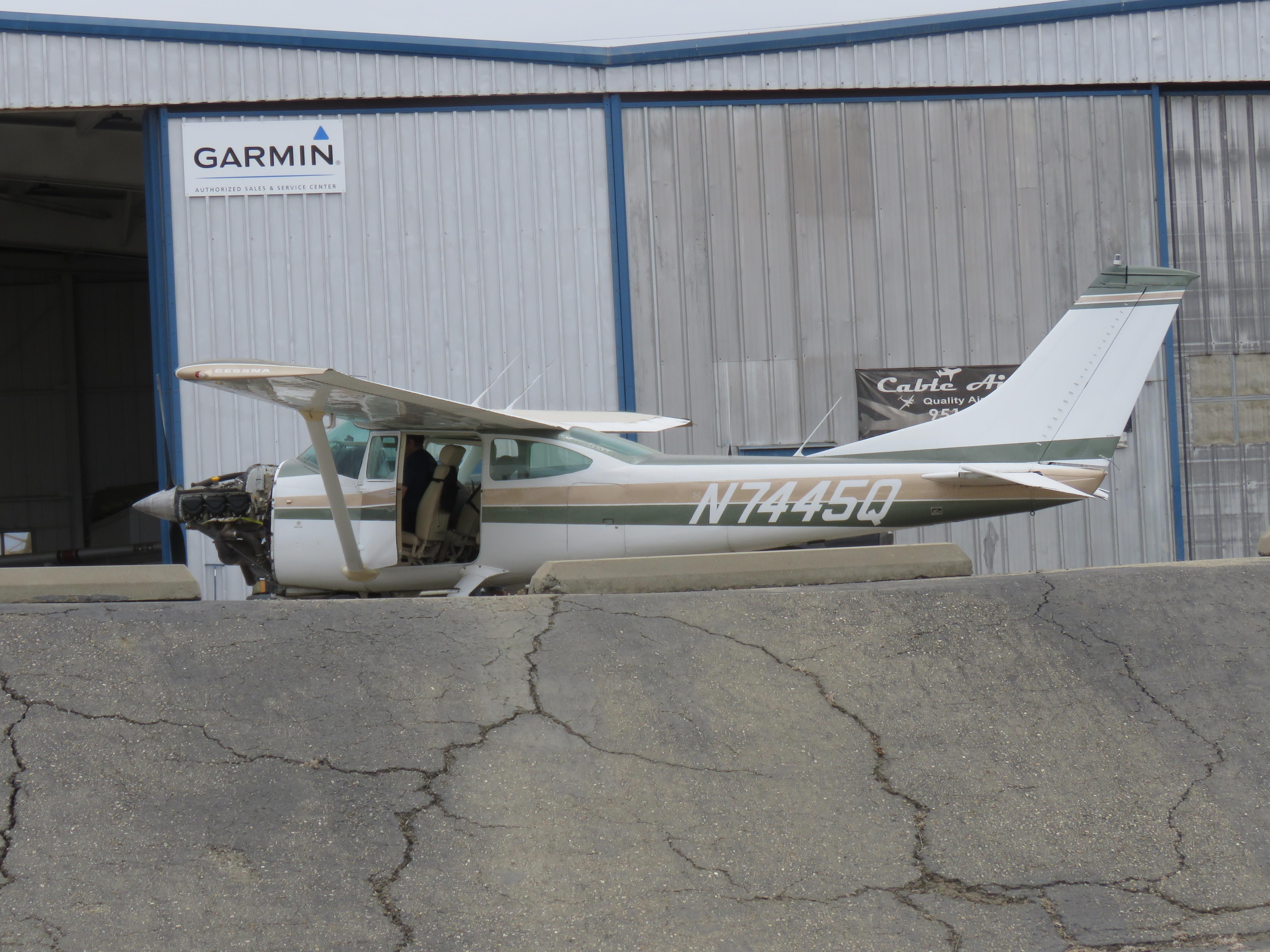 N7445Q photo, click to enlarge