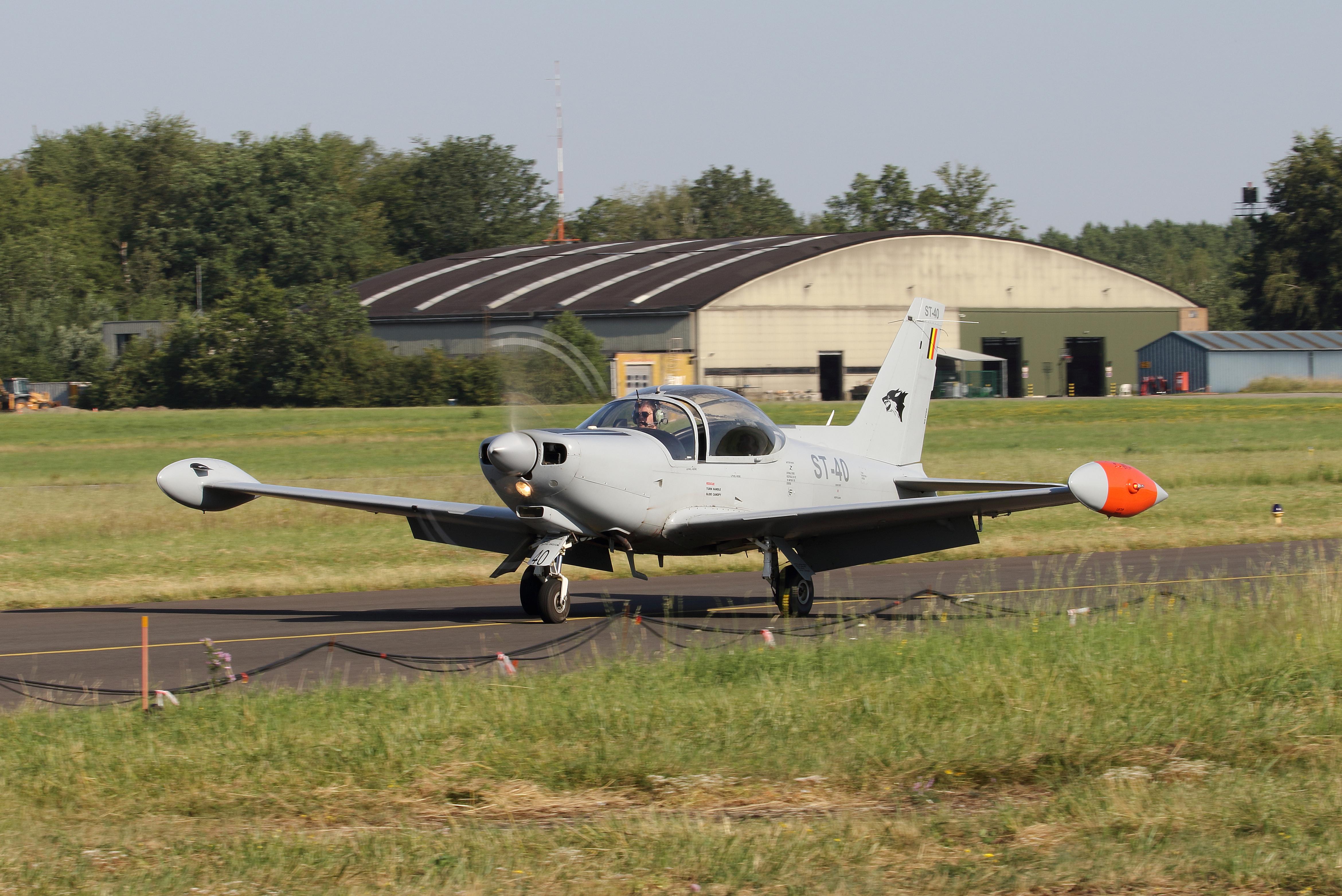 ST-40 @ EBFS - 2026 airshow - by olivier cortot