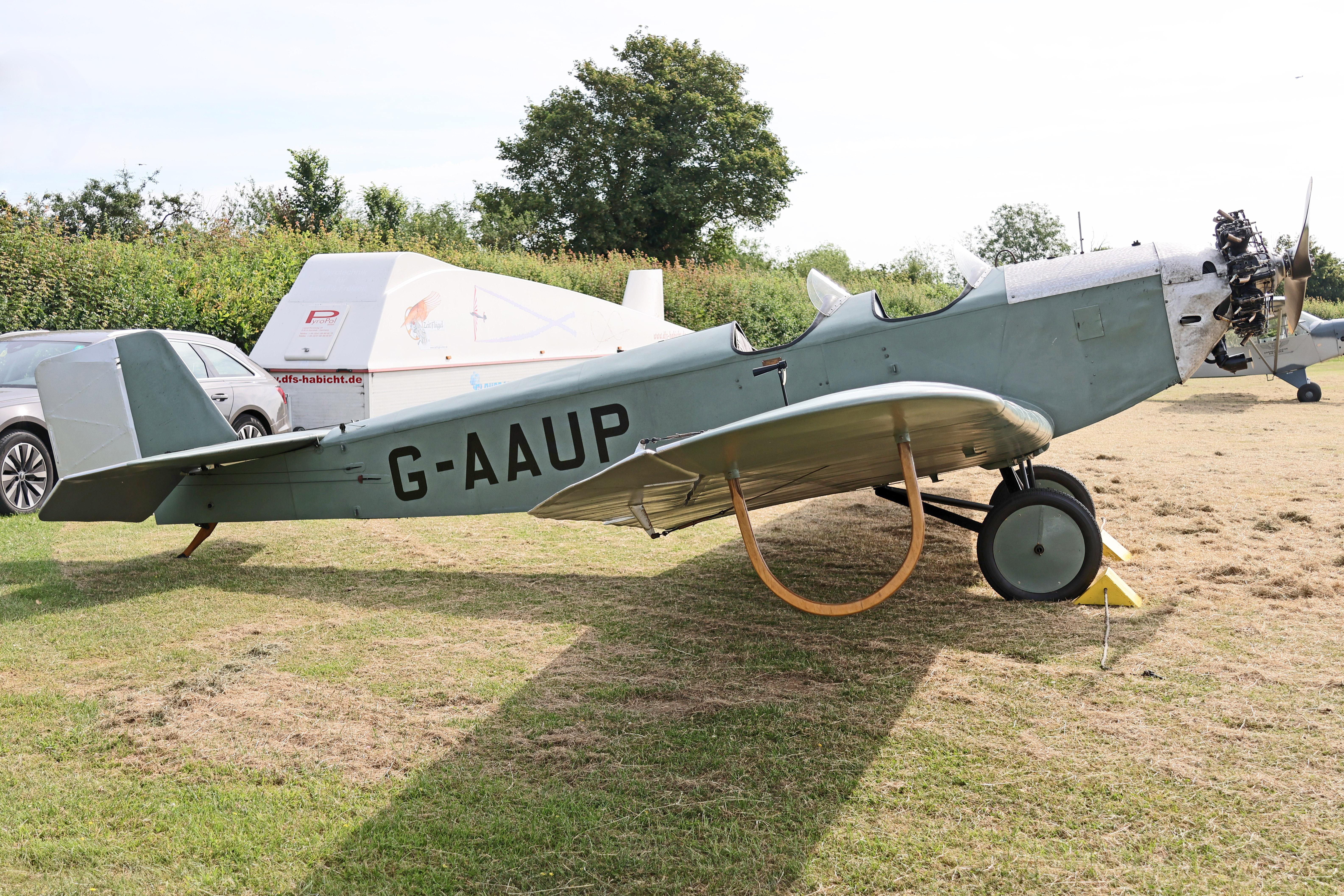 G-AAUP @ EGTH - G-AAUP Klemm L.25-Ia Old Warden
 - by PhilR