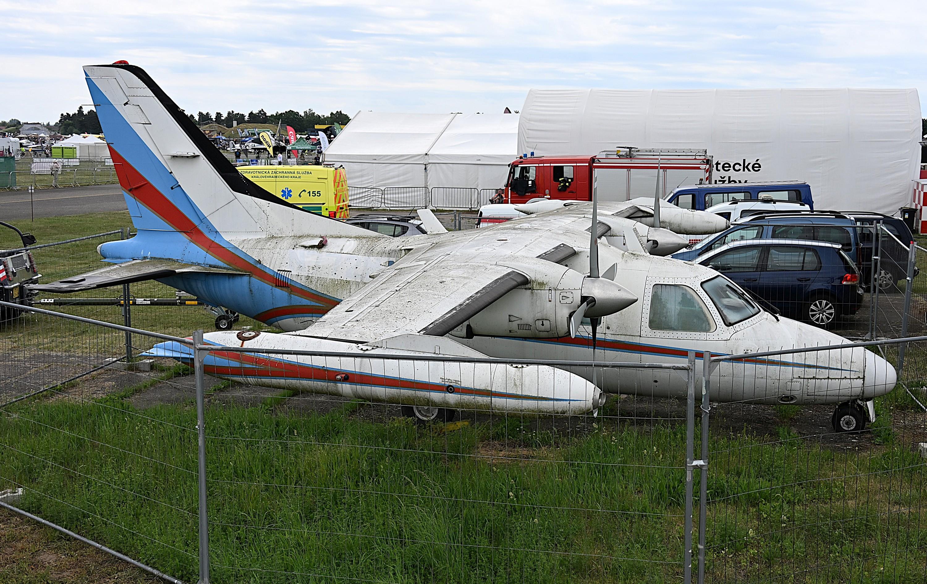 RA-01804 @ LKHK - Ex-RA-01804 not real airworthy in a silent corner during the Hradec Kralove Airshow 2026 - by ReinhardJost