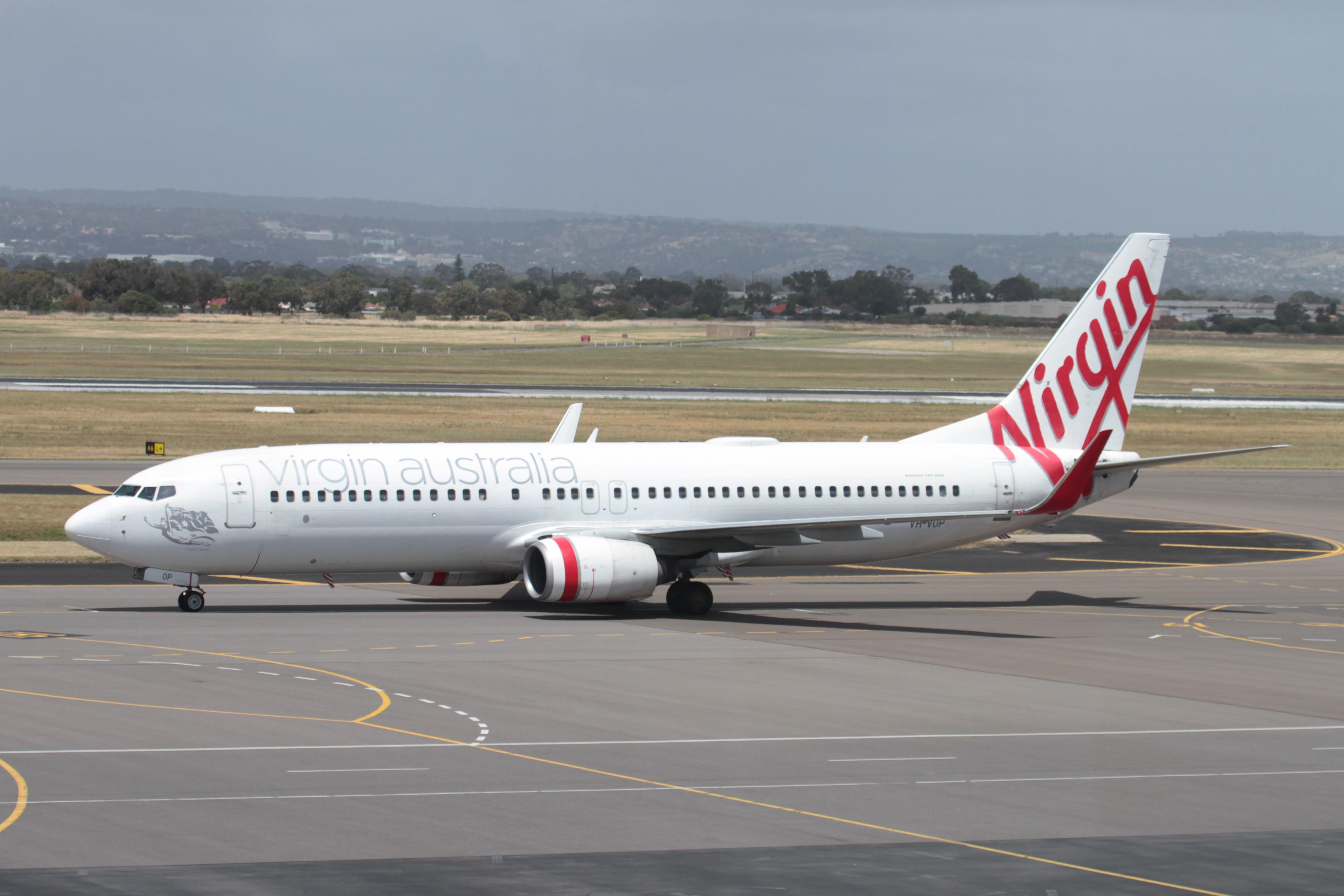 VH-VOP @ YPAD - 
VH-VOP 2003 B737-800 Adelaide  - by PhilR