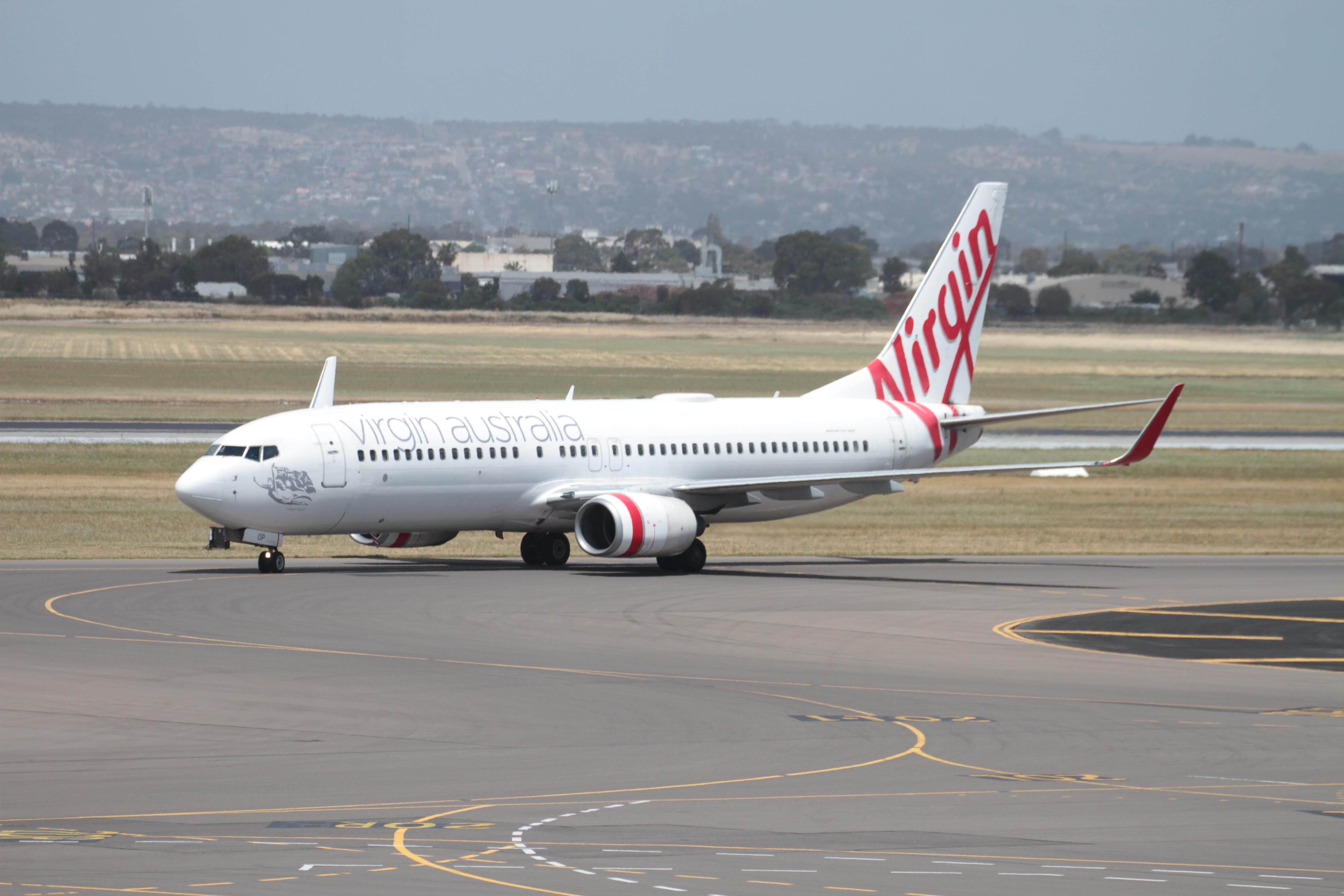VH-VOP @ YPAD - 
VH-VOP 2003 B737-800 Adelaide  - by PhilR