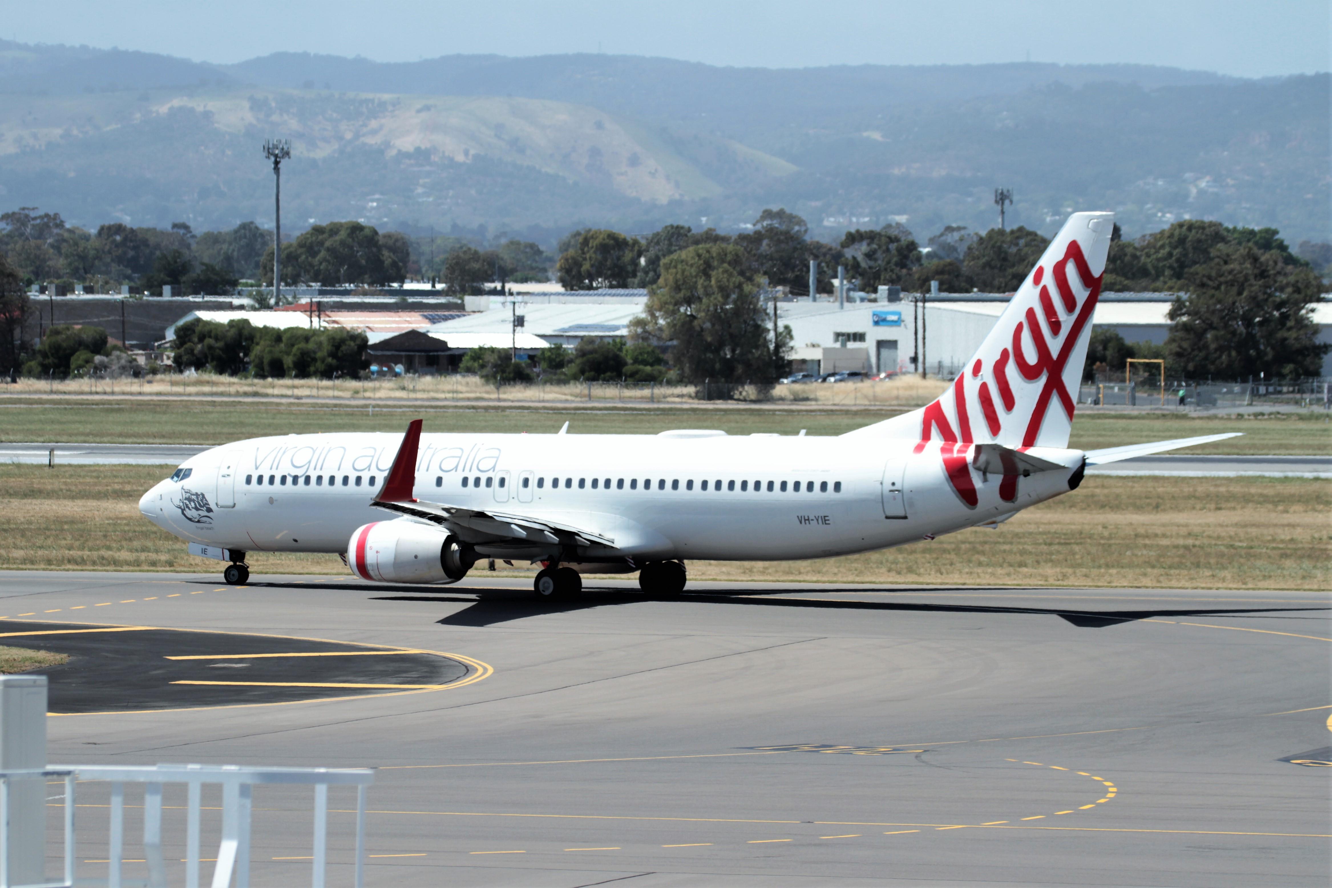 VH-YIE @ YPAD - VH-YIE 2011 B737-800 Adelaide  - by PhilR