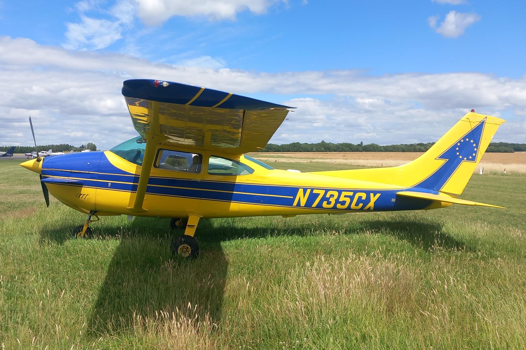 N735CX photo, click to enlarge