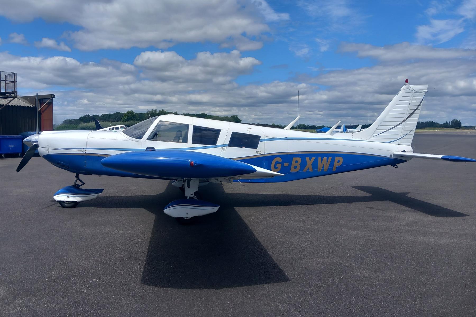 G-BXWP photo, click to enlarge