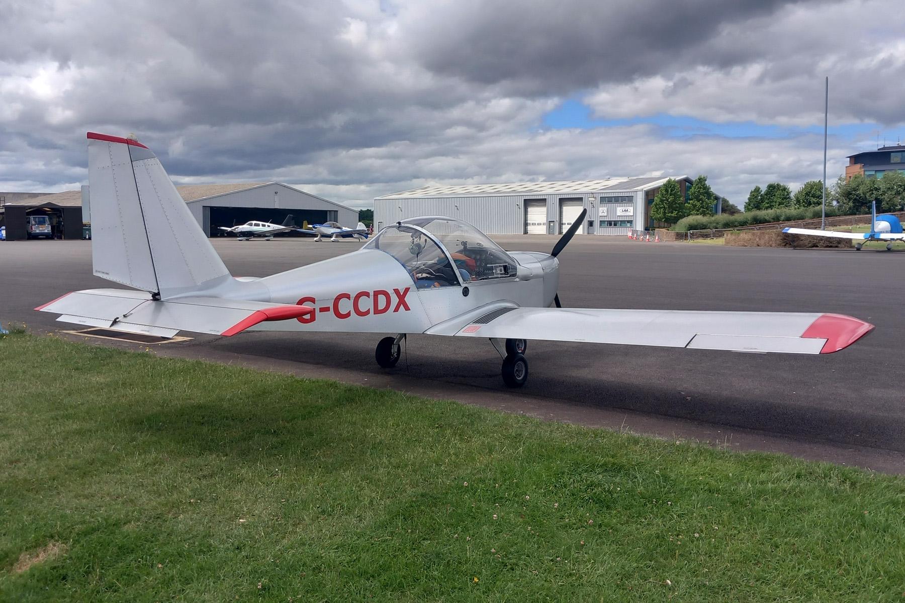 G-CCDX photo, click to enlarge