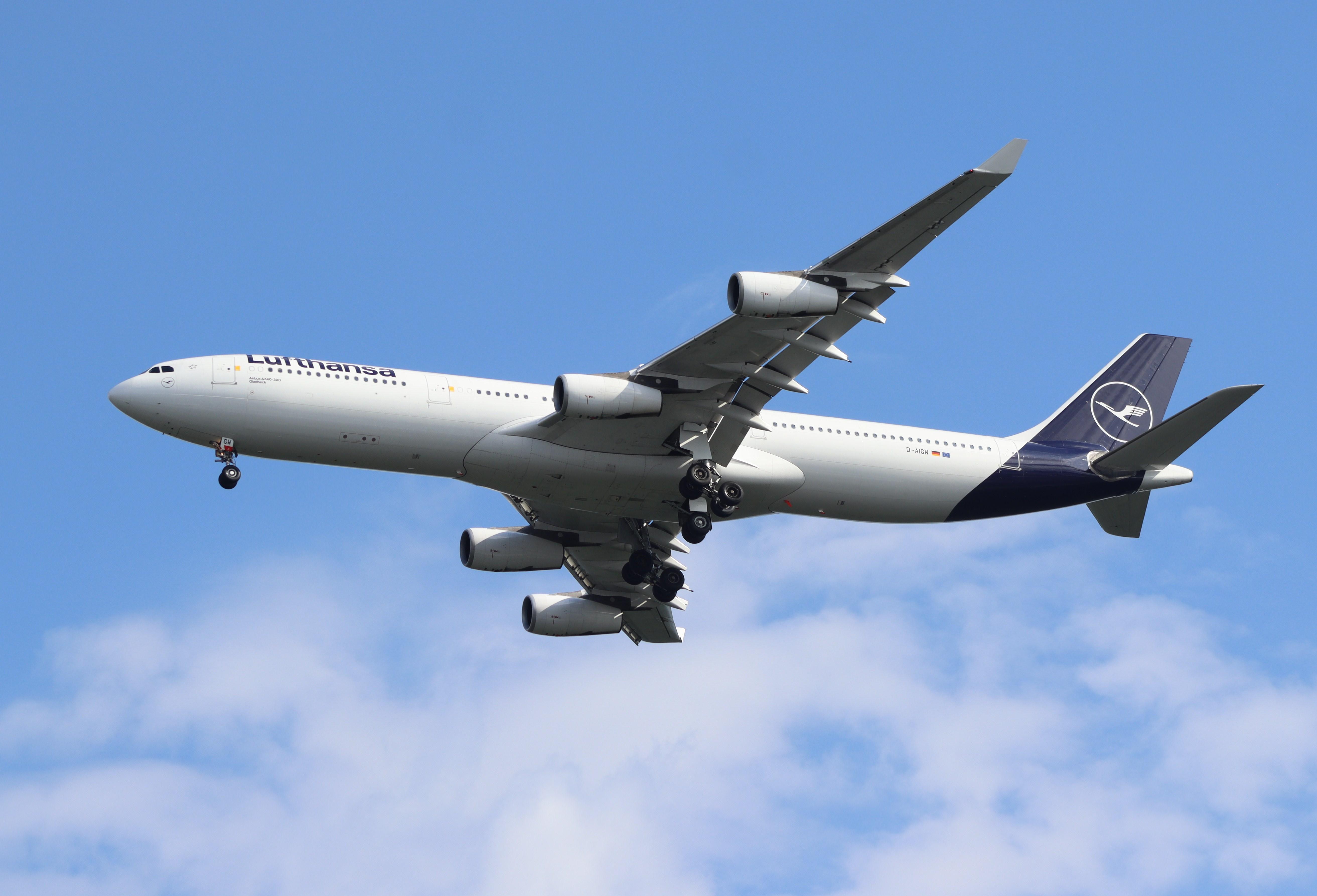 D-AIGW @ EDDF - Airbus A330-313X - by MarkPasqualino