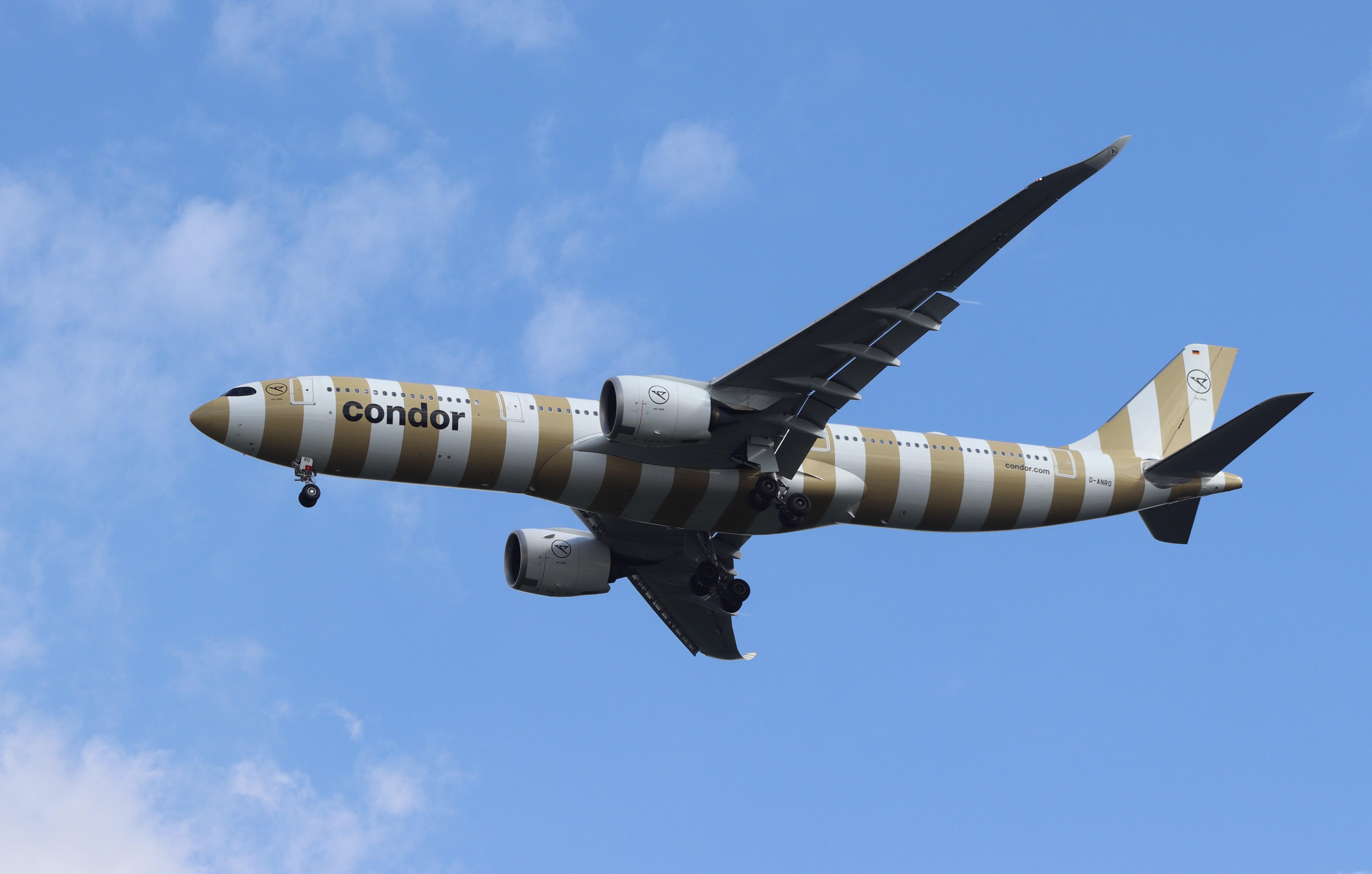 D-ANRO @ EDDF - Airbus A330-941N - by MarkPasqualino