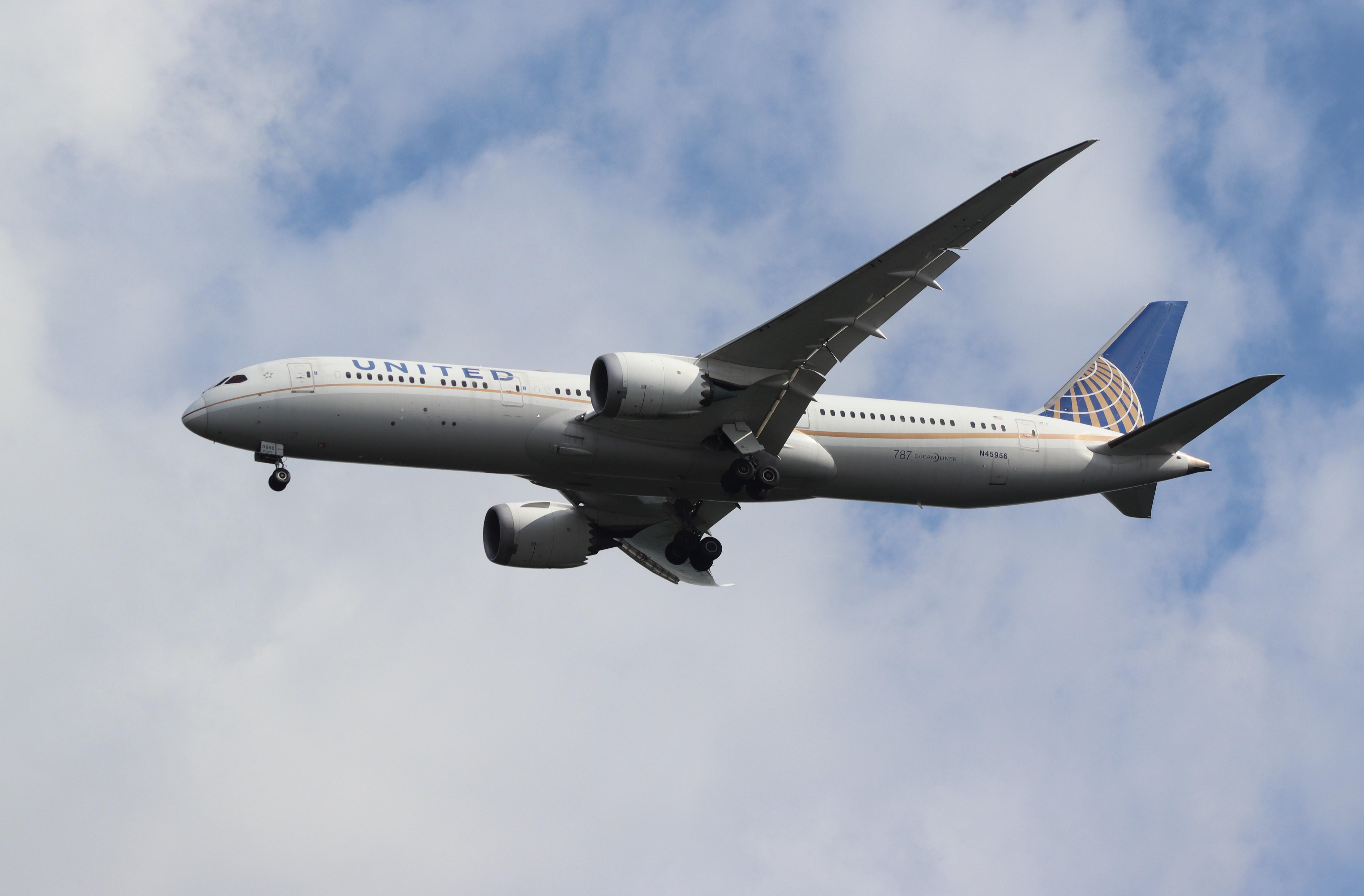 N45956 @ EDDF - Boeing 787-9 Dreamliner - by MarkPasqualino
