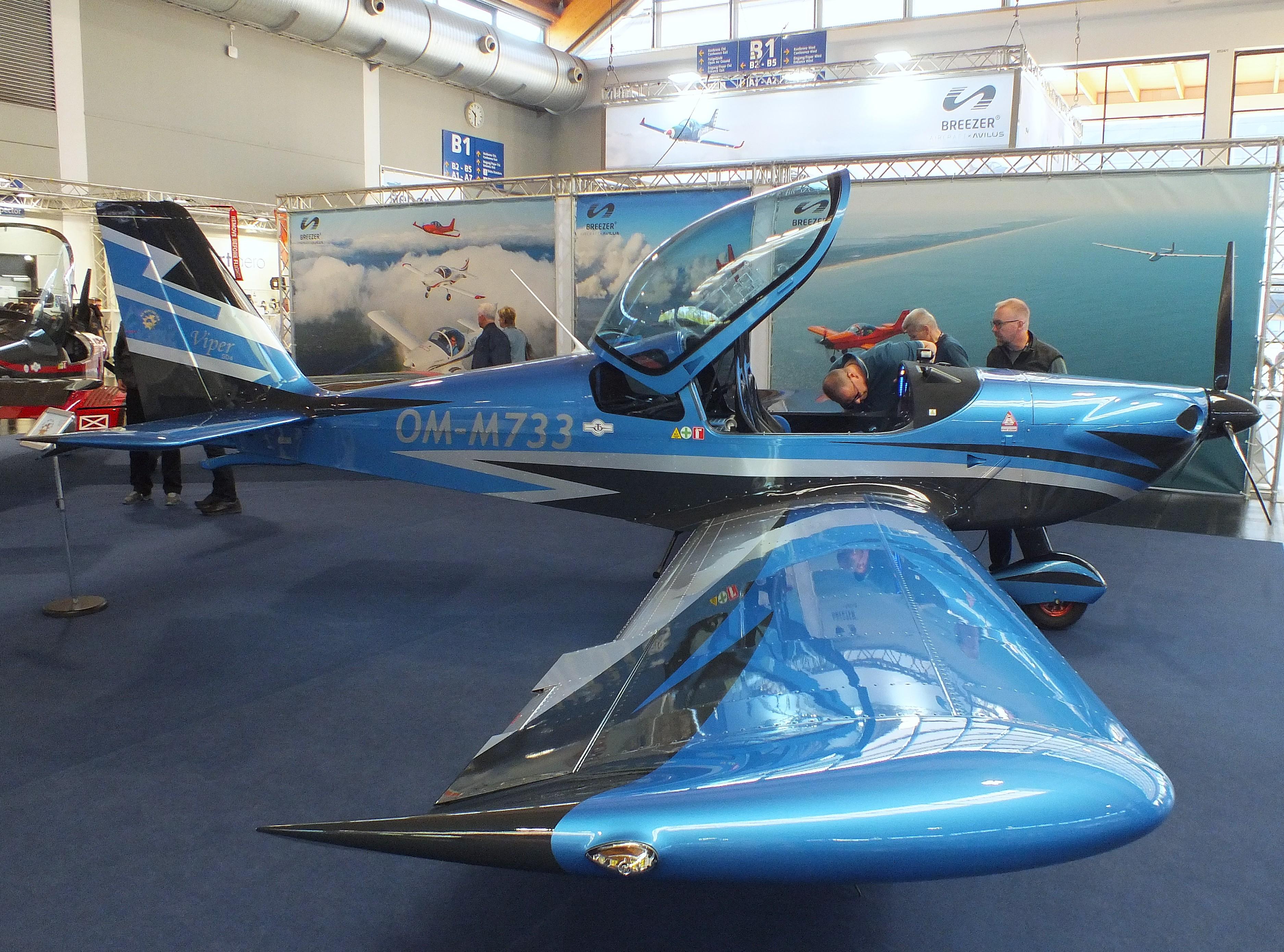 OM-M733 @ EDNY - Tomark Aero Viper SD-4 at the AERO 2026, Friedrichshafen - by iwarnecke