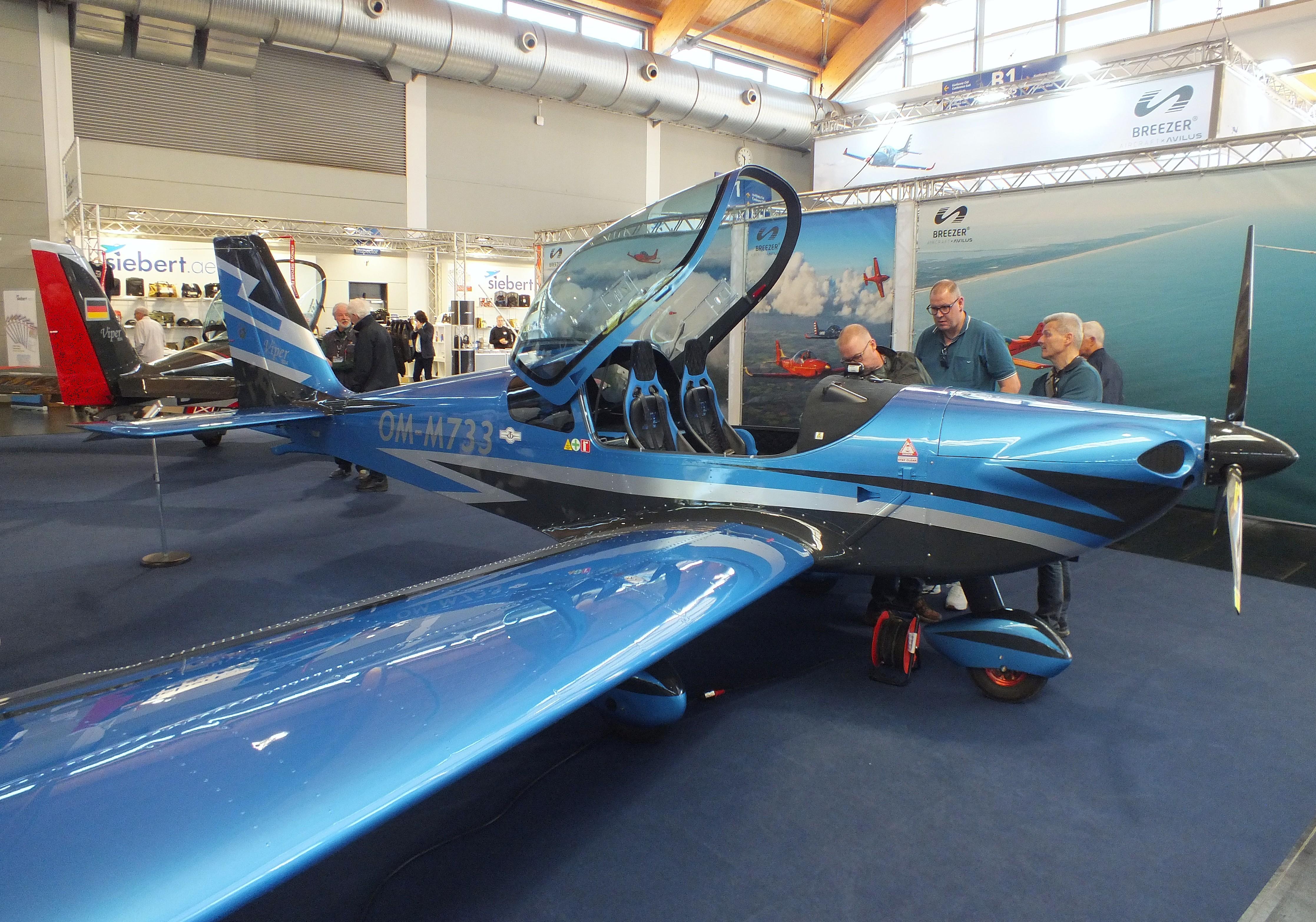OM-M733 @ EDNY - Tomark Aero Viper SD-4 at the AERO 2026, Friedrichshafen - by iwarnecke