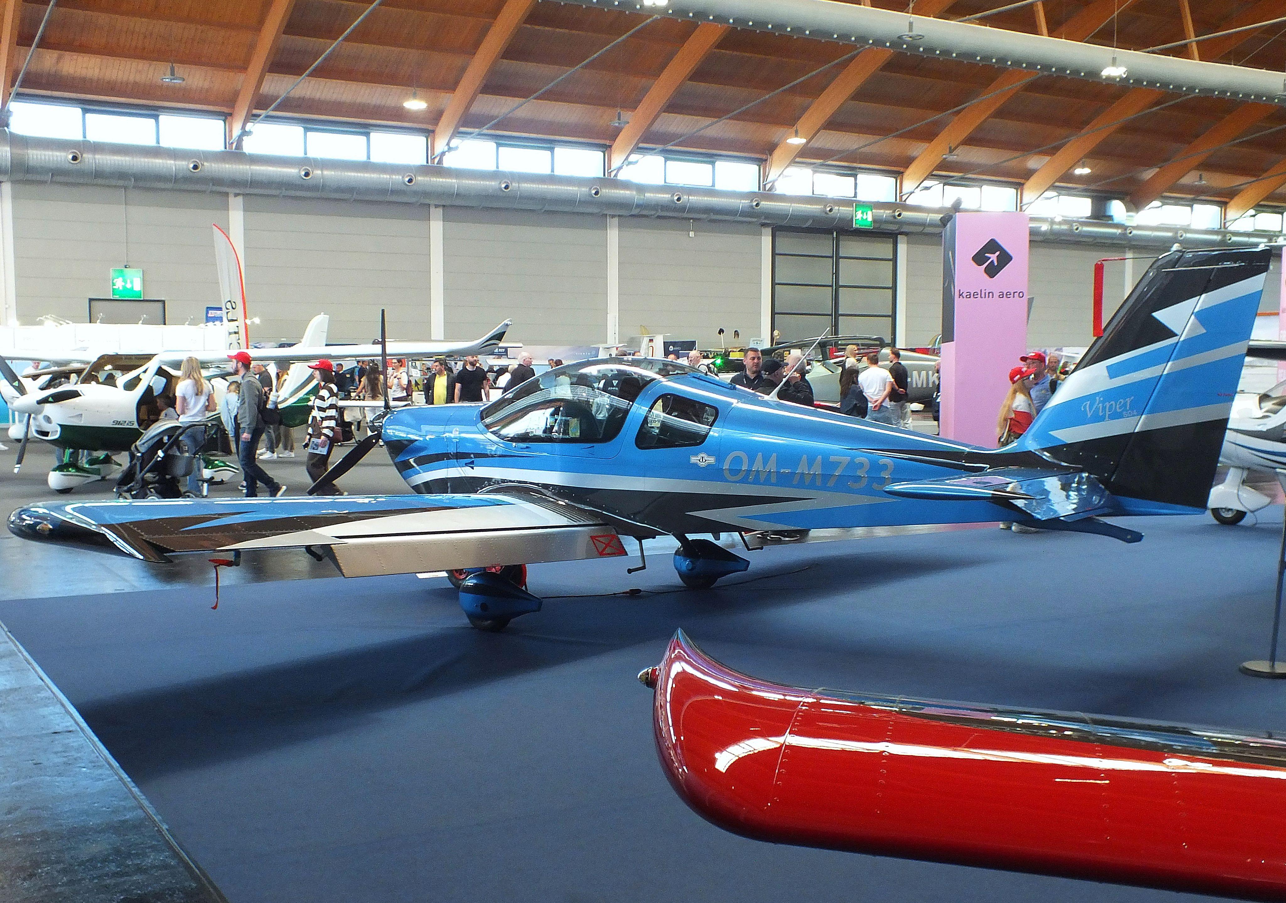 OM-M733 @ EDNY - Tomark Aero Viper SD-4 at the AERO 2026, Friedrichshafen - by iwarnecke