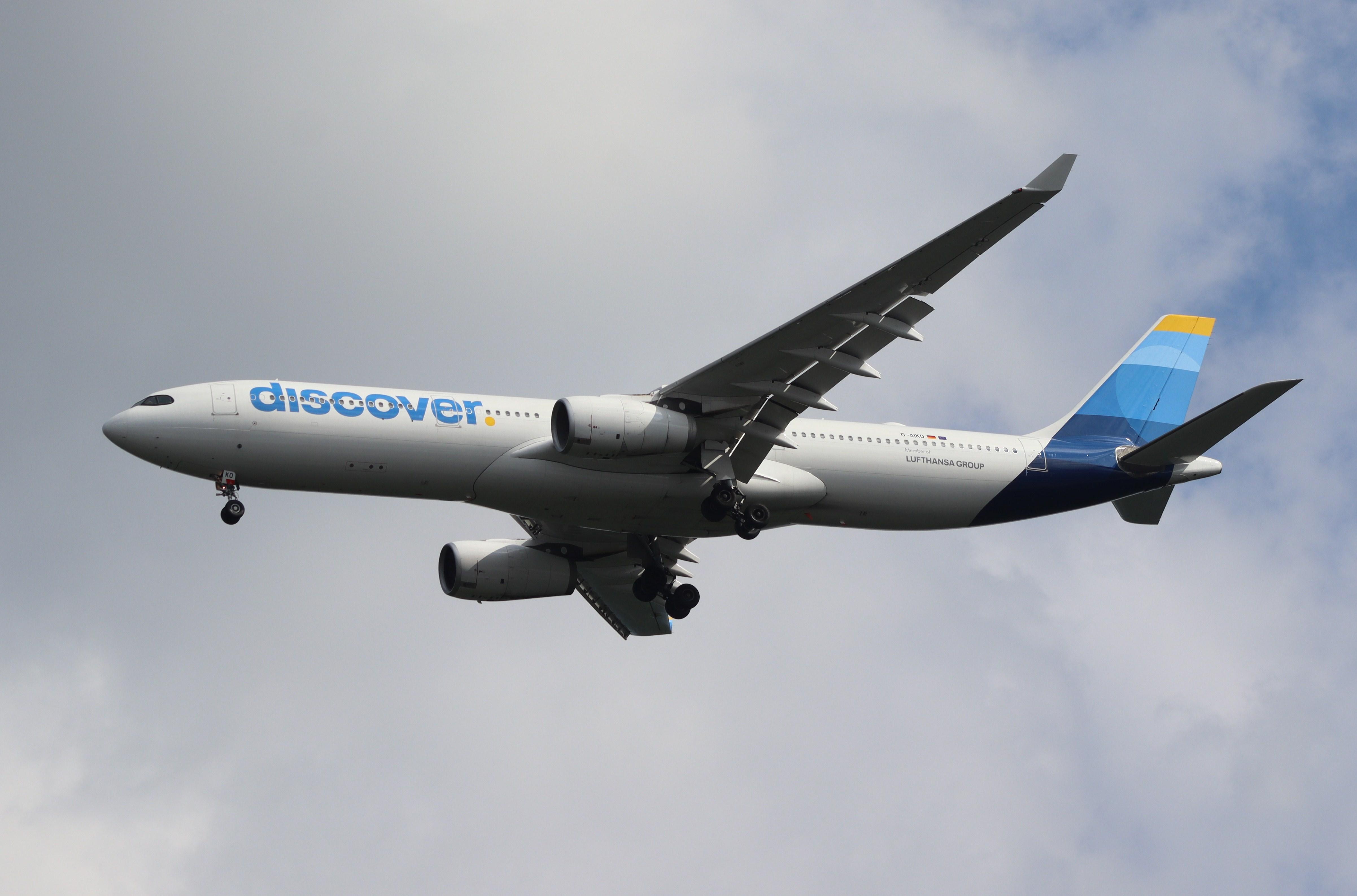 D-AIKO @ EDDF - Airbus A330-343X - by MarkPasqualino