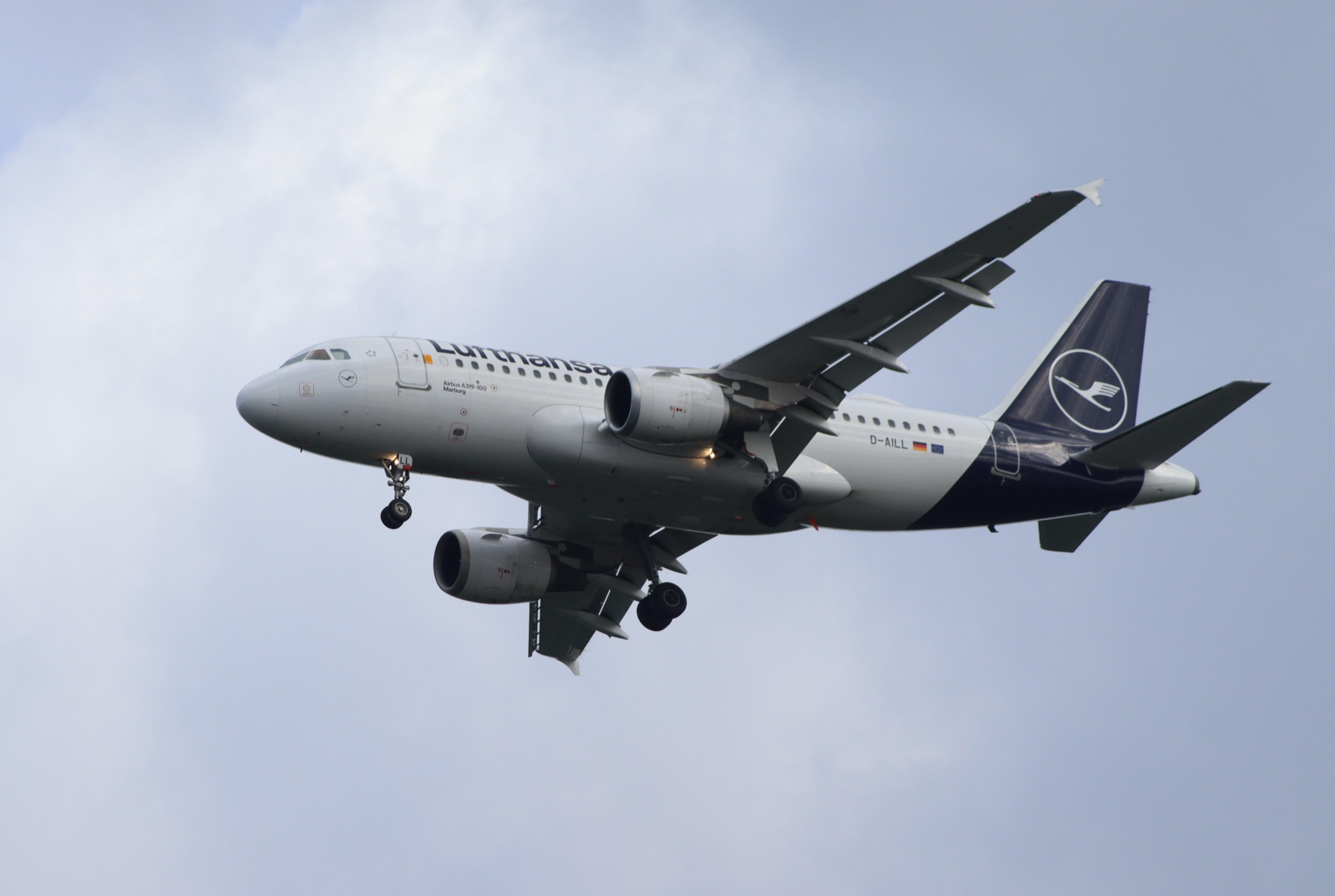 D-AILL @ EDDF - Airbus A319-114 - by MarkPasqualino