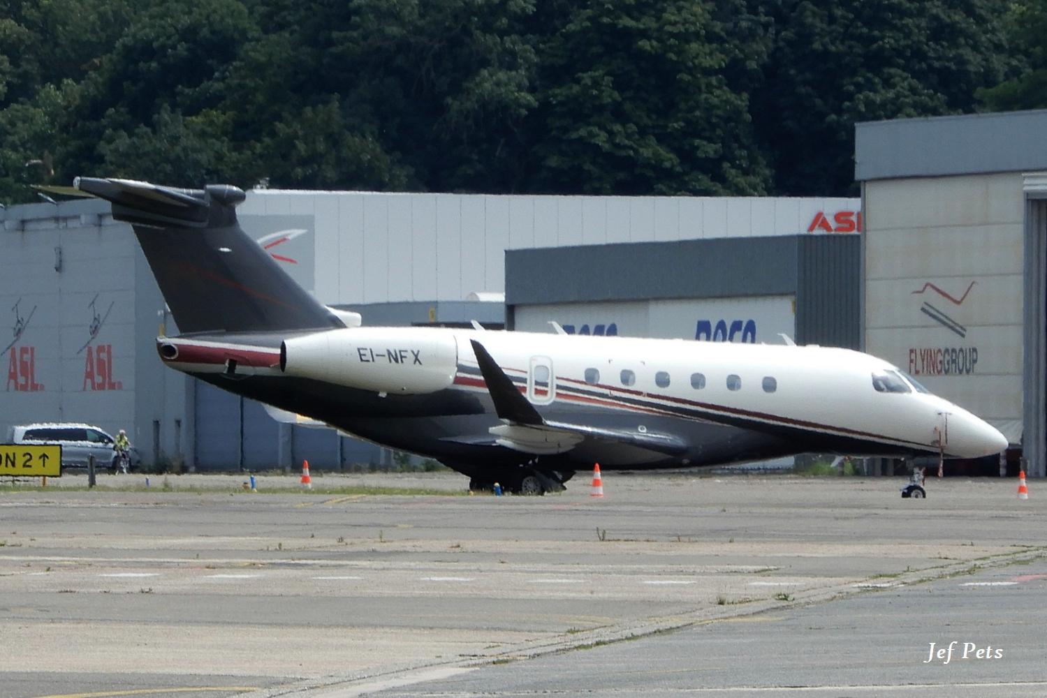 EI-NFX @ EBAW - At Antwerp Airport on 30-06-2026. Sorry for the heat distortion. - by Jef Pets