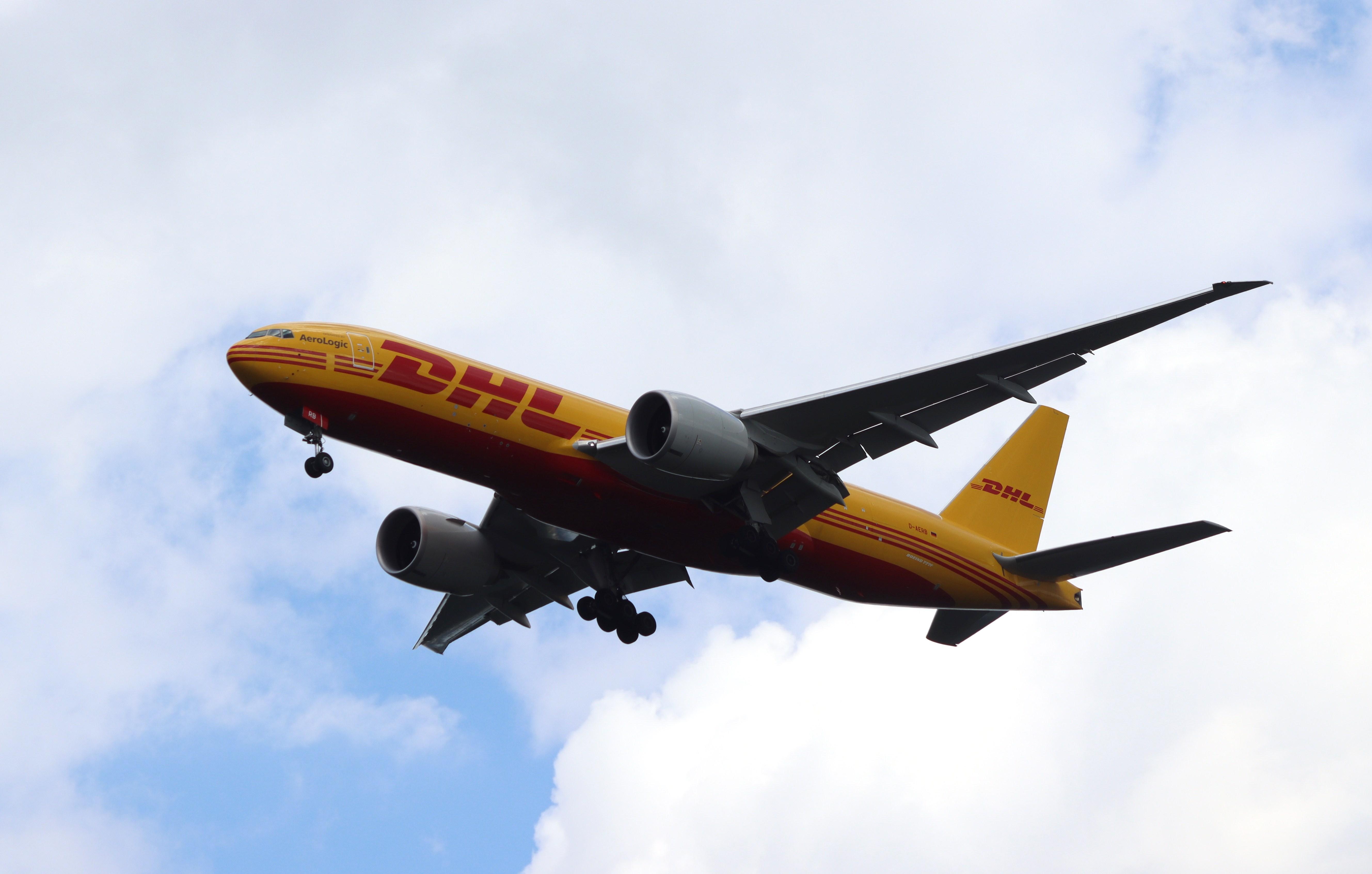 D-AERB @ EDDF - Boeing 777-F - by MarkPasqualino