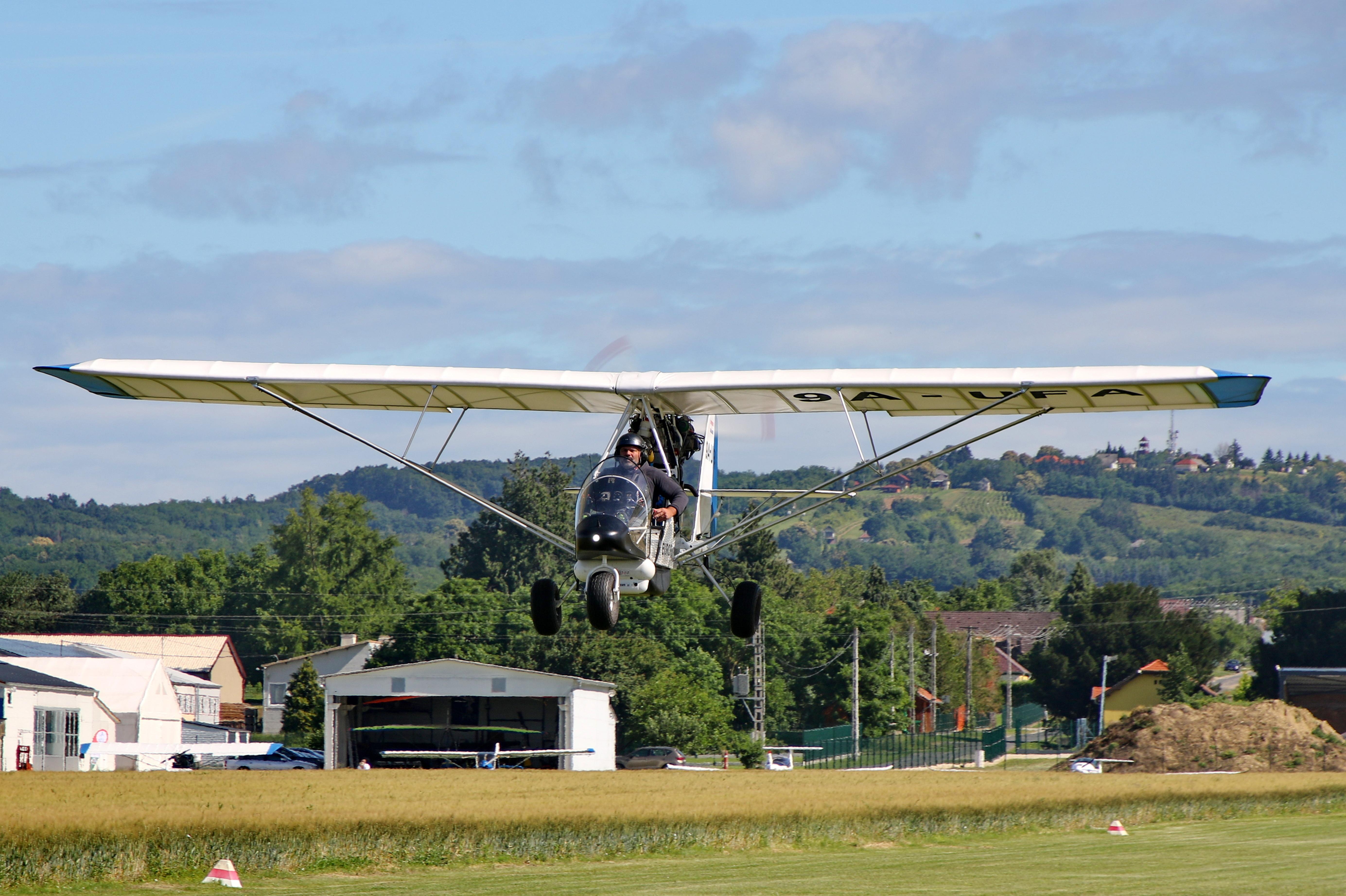 9A-UFA - Becsehely-Mura Airport, Hungary - by AttilaGroszvald/Groszi